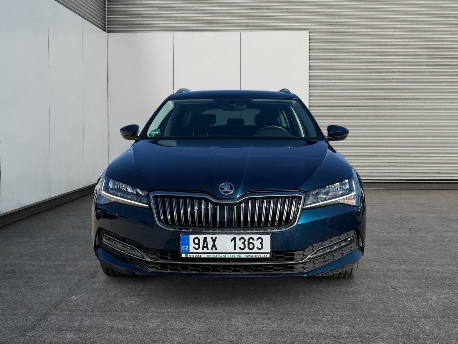 Škoda Superb, STYLE 2.0TDI 110kW DSG DPH CZ - fotka 2