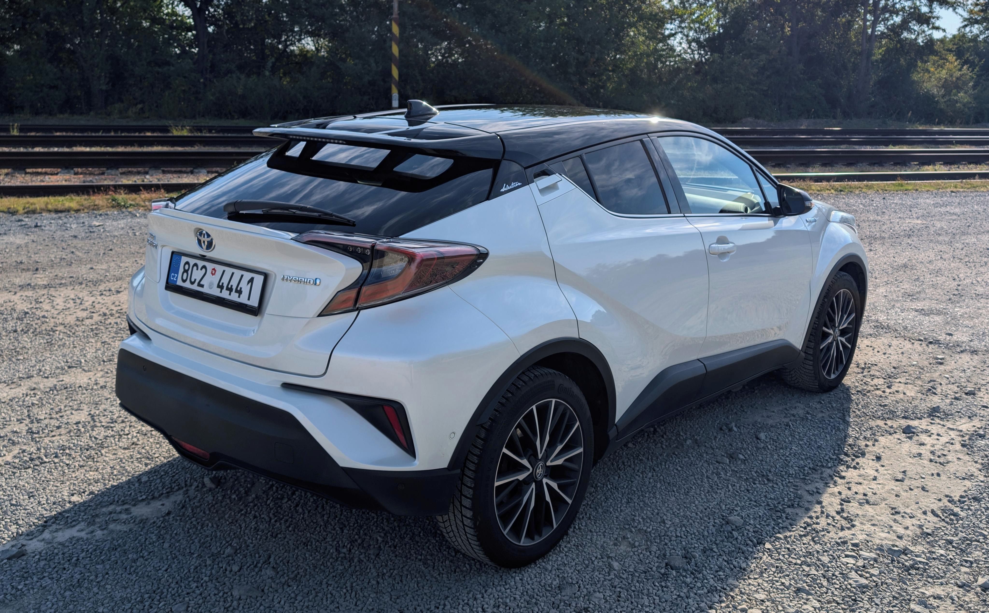 Toyota C-HR, 1.8 Hybrid, Selection - fotka 5