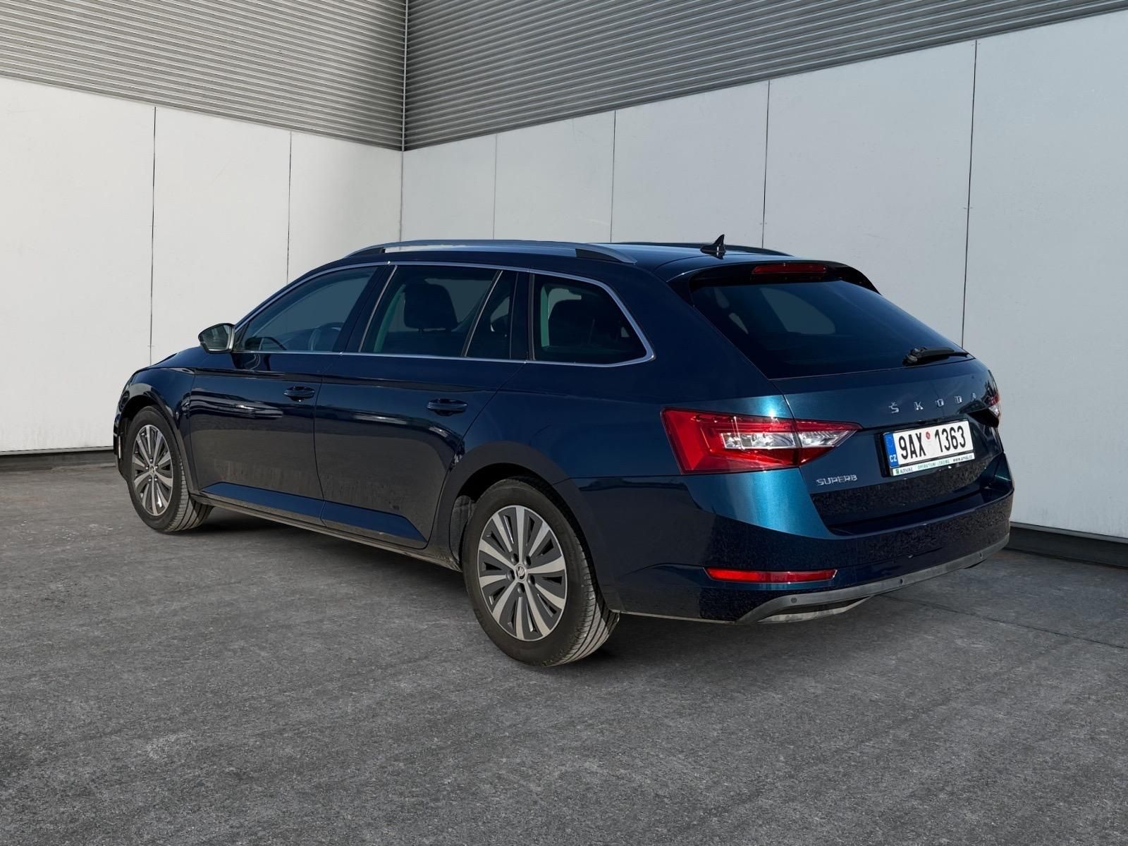 Škoda Superb, STYLE 2.0TDI 110kW DSG DPH CZ - fotka 4