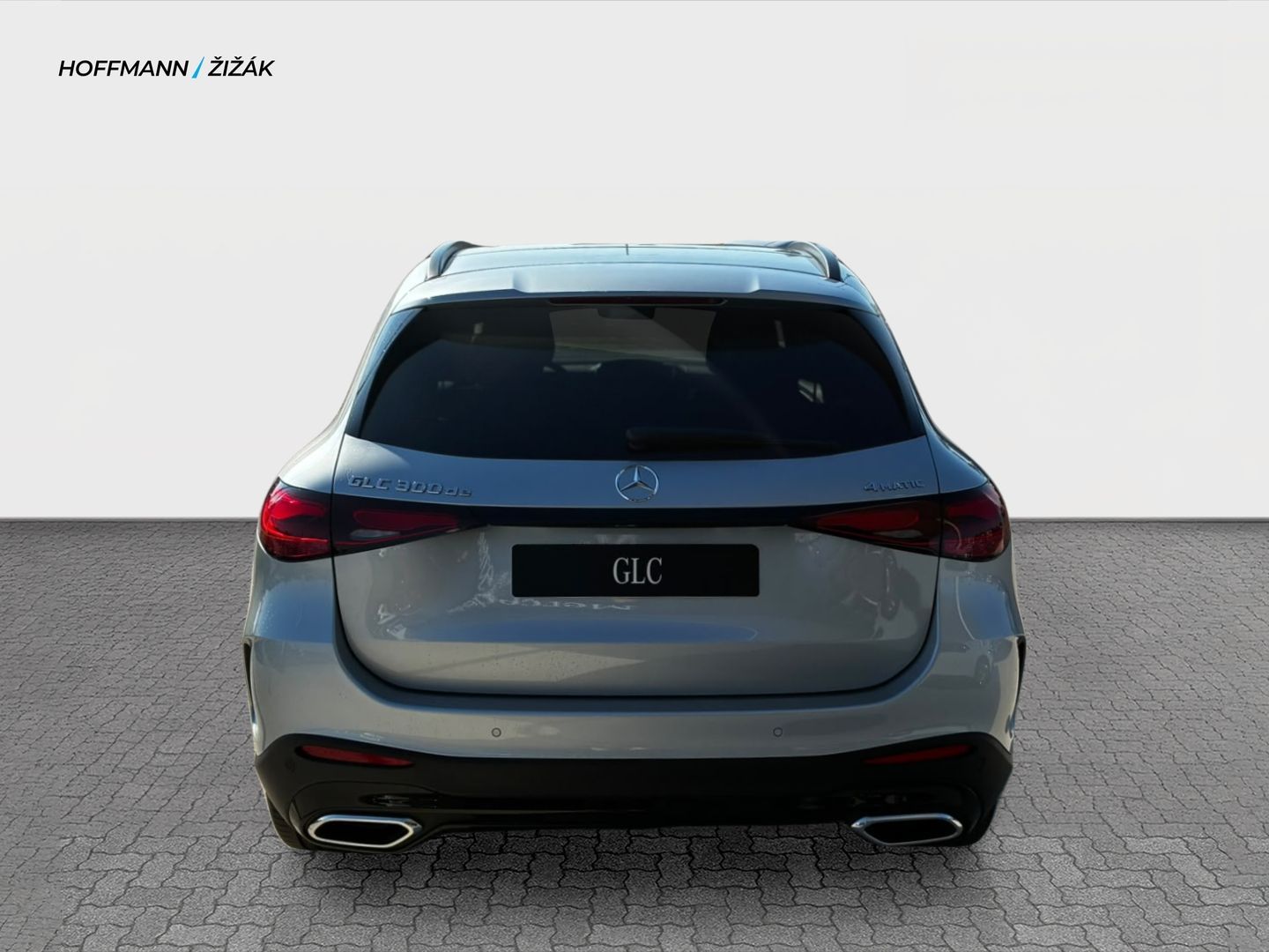 Mercedes-Benz GLC, 300 de 4MATIC - fotka 4