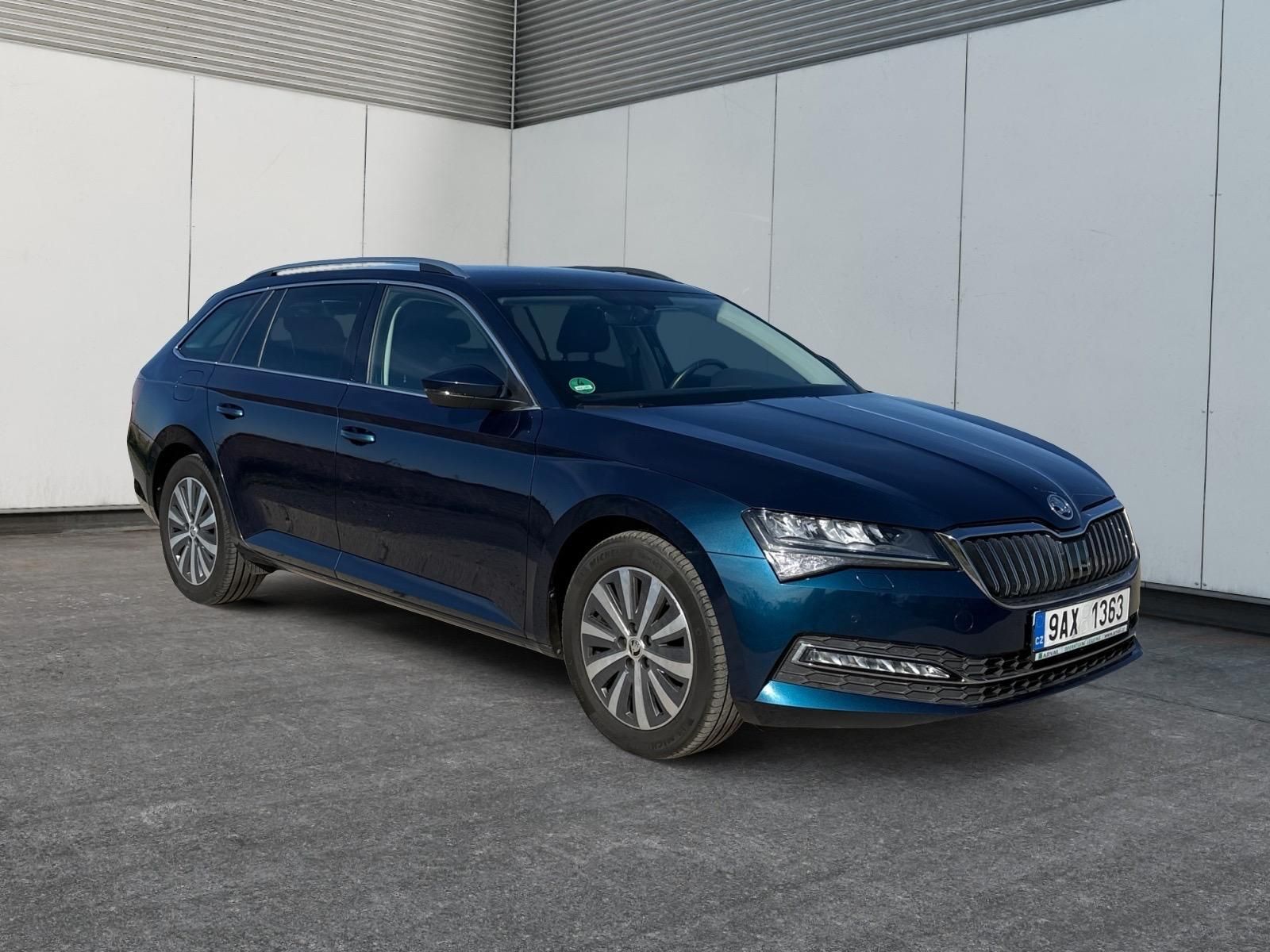 Škoda Superb, STYLE 2.0TDI 110kW DSG DPH CZ - fotka 3