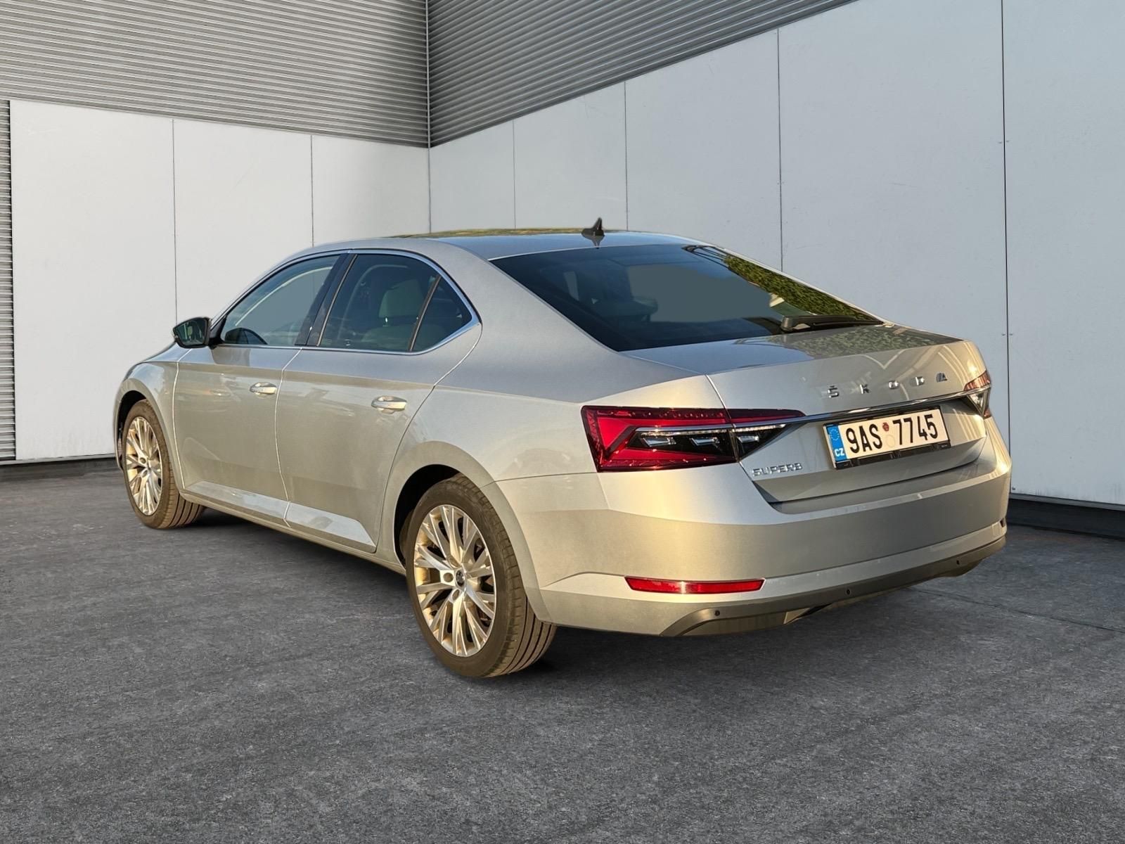 Škoda Superb, STYLE 2.0TDI 110kW DSG CZ DPH - fotka 4