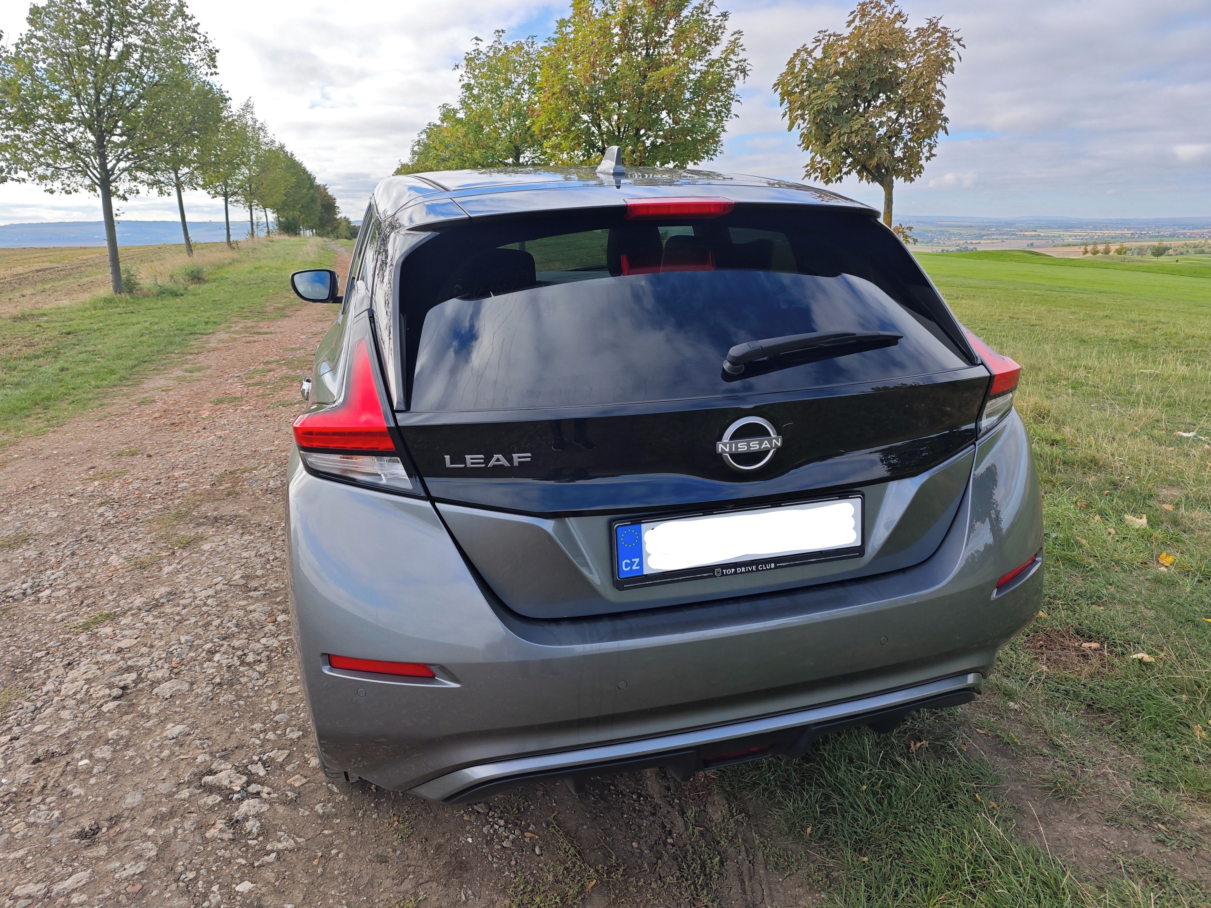 Nissan LEAF, N-CONNECTA 110kW 360° kamera - fotka 4