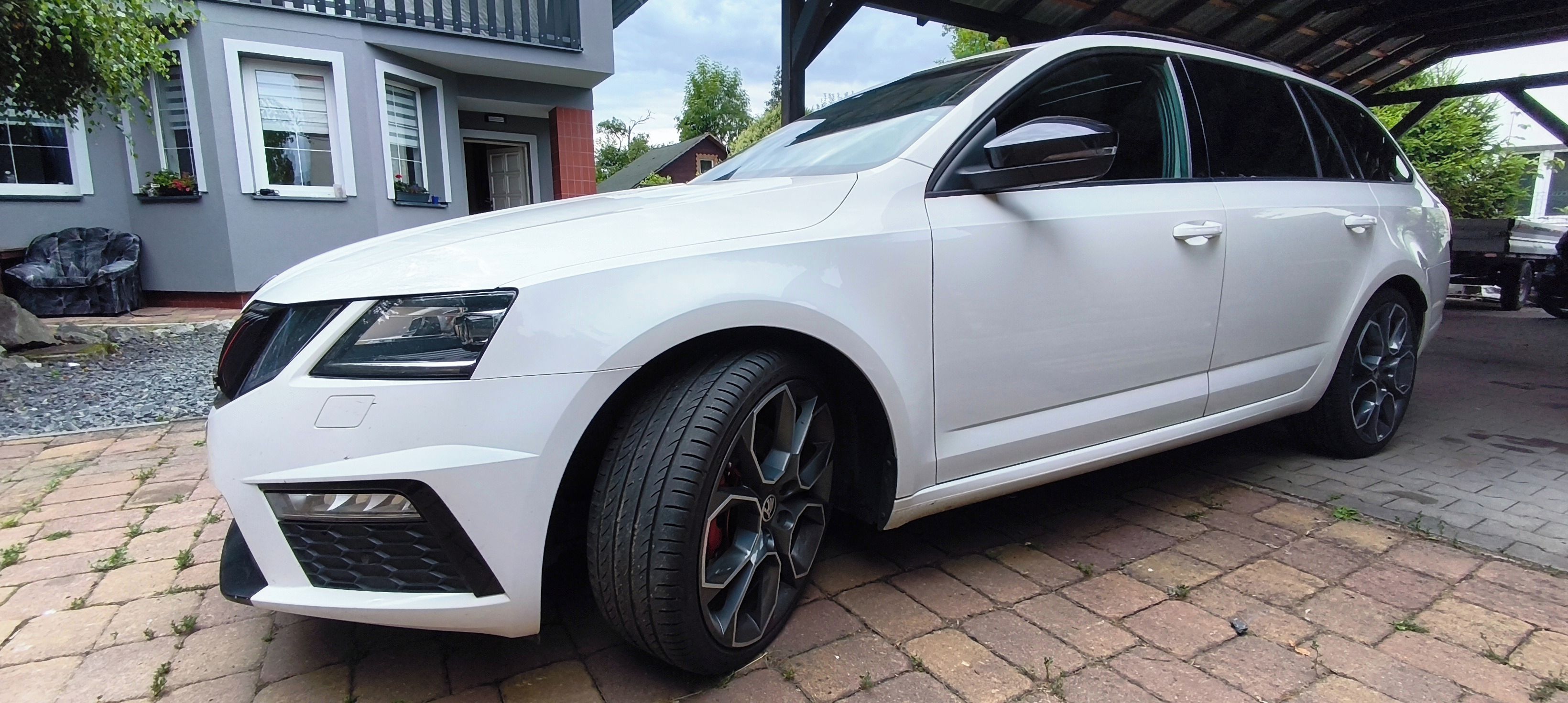 Škoda Octavia, Škoda Octavia VRS, 2,0 TDI - fotka 2