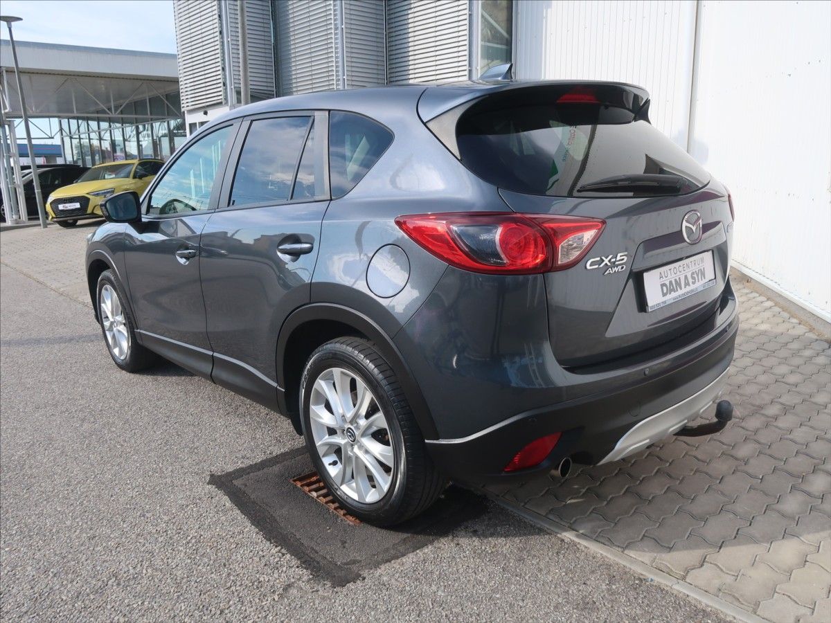 Mazda CX-5, 2,0 Skyactiv AWD Automat - fotka 4