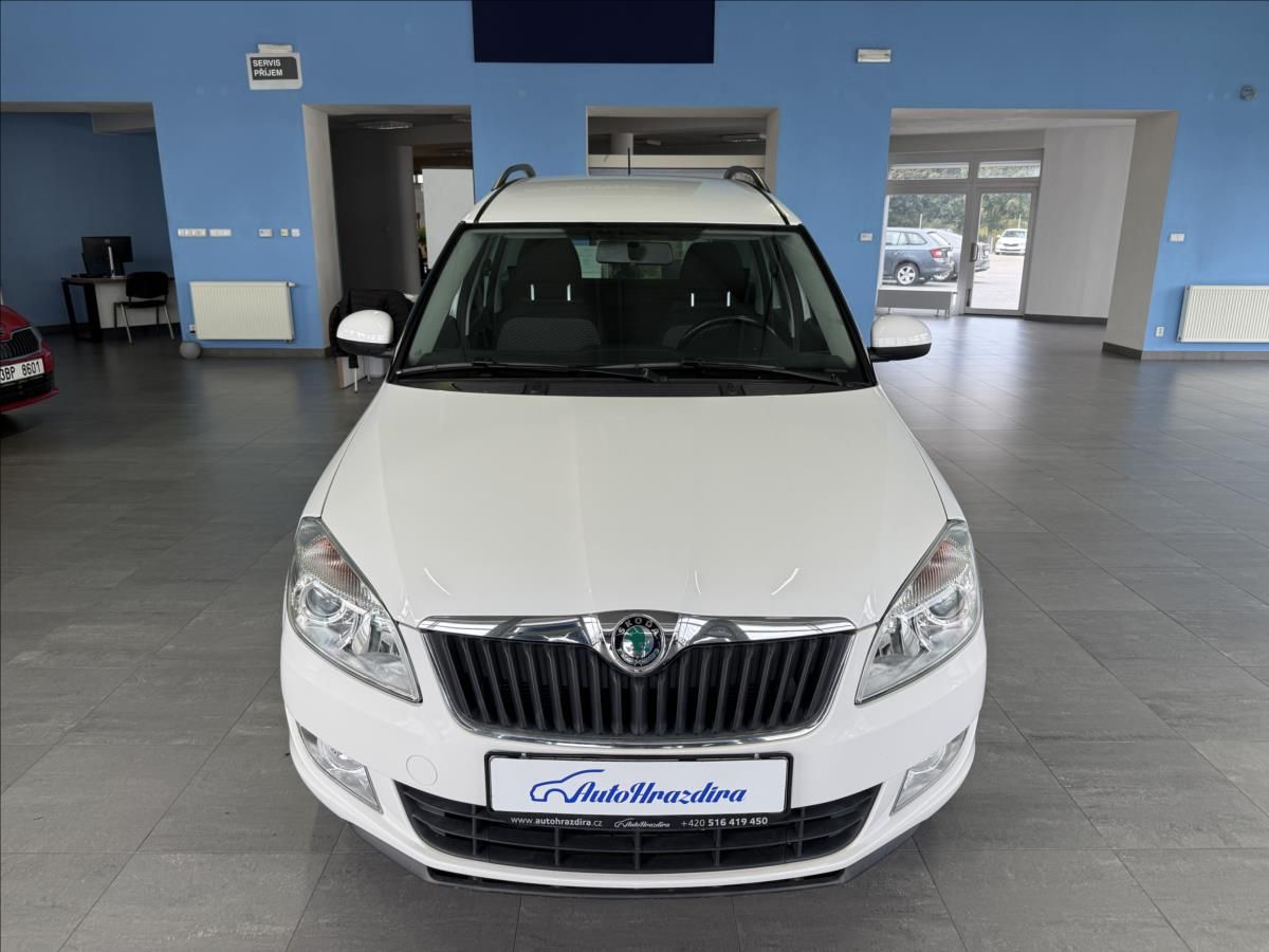 Škoda Roomster, 1,2   TSI,1.MAJ.,SERVISKA,TAŽN - fotka 2