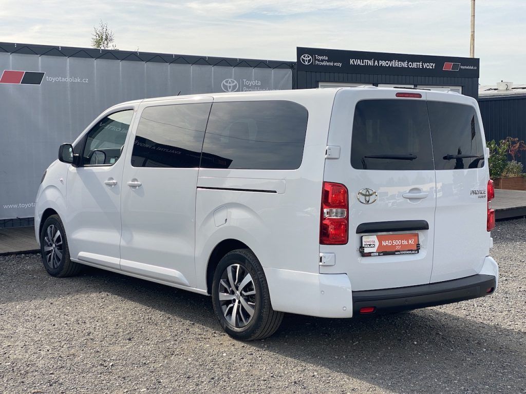 Toyota Proace Verso, 2.0D, ČR, Business L2, DPH - fotka 5