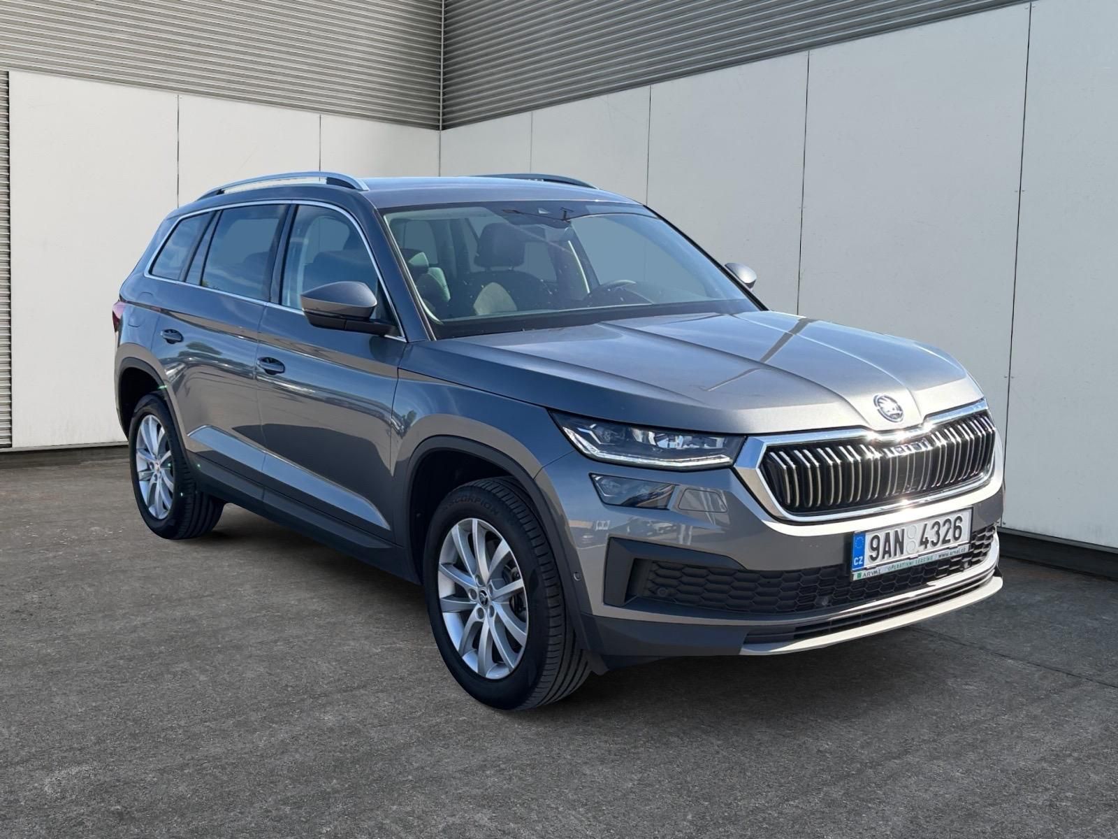 Škoda Kodiaq, STYLE 2.0TDI 110kW DSG TAŽNÉ - fotka 3