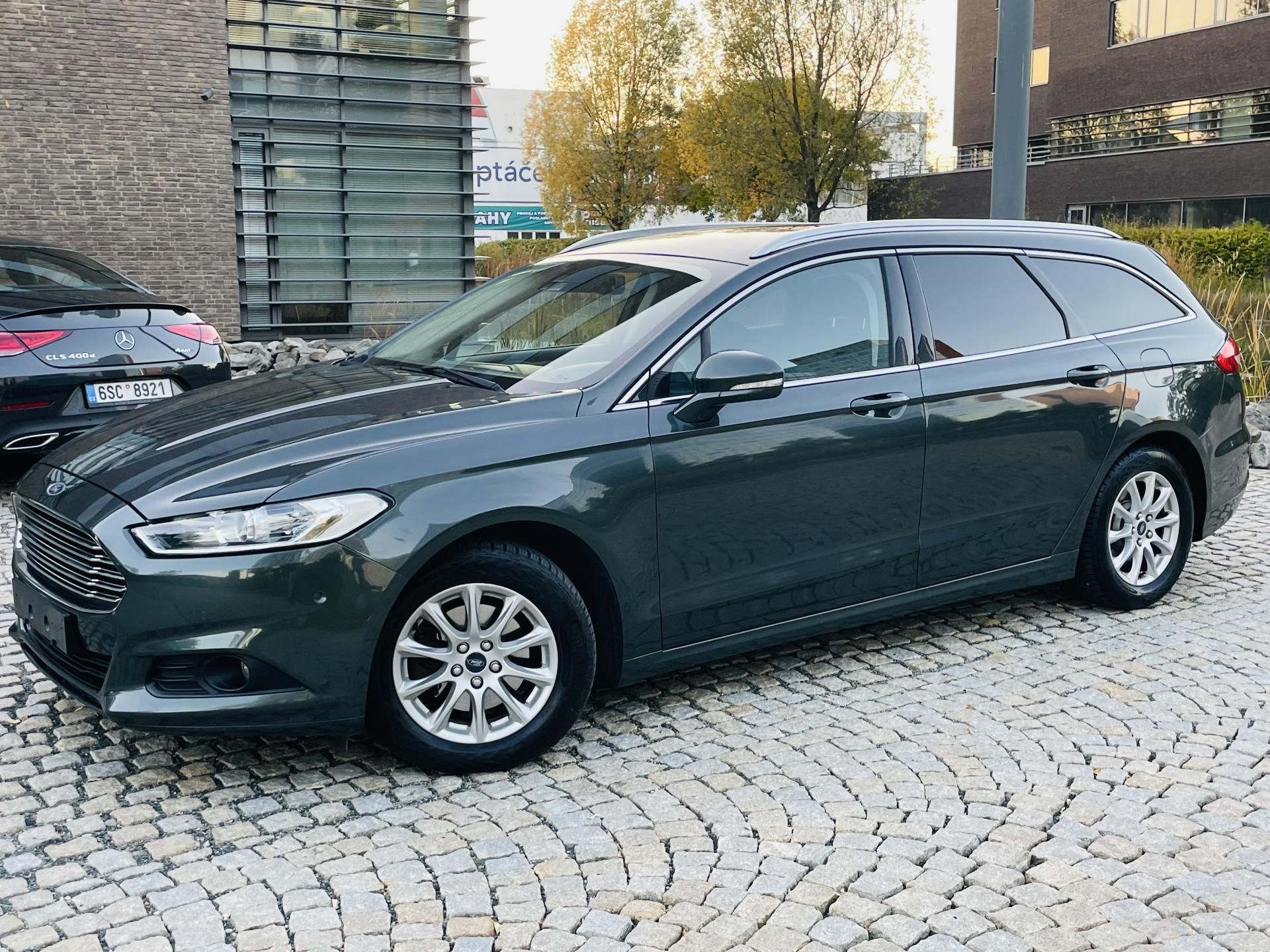 Ford Mondeo, 2.0TDCi MANUÁL SERVISKA TAŽNÉ - fotka 3