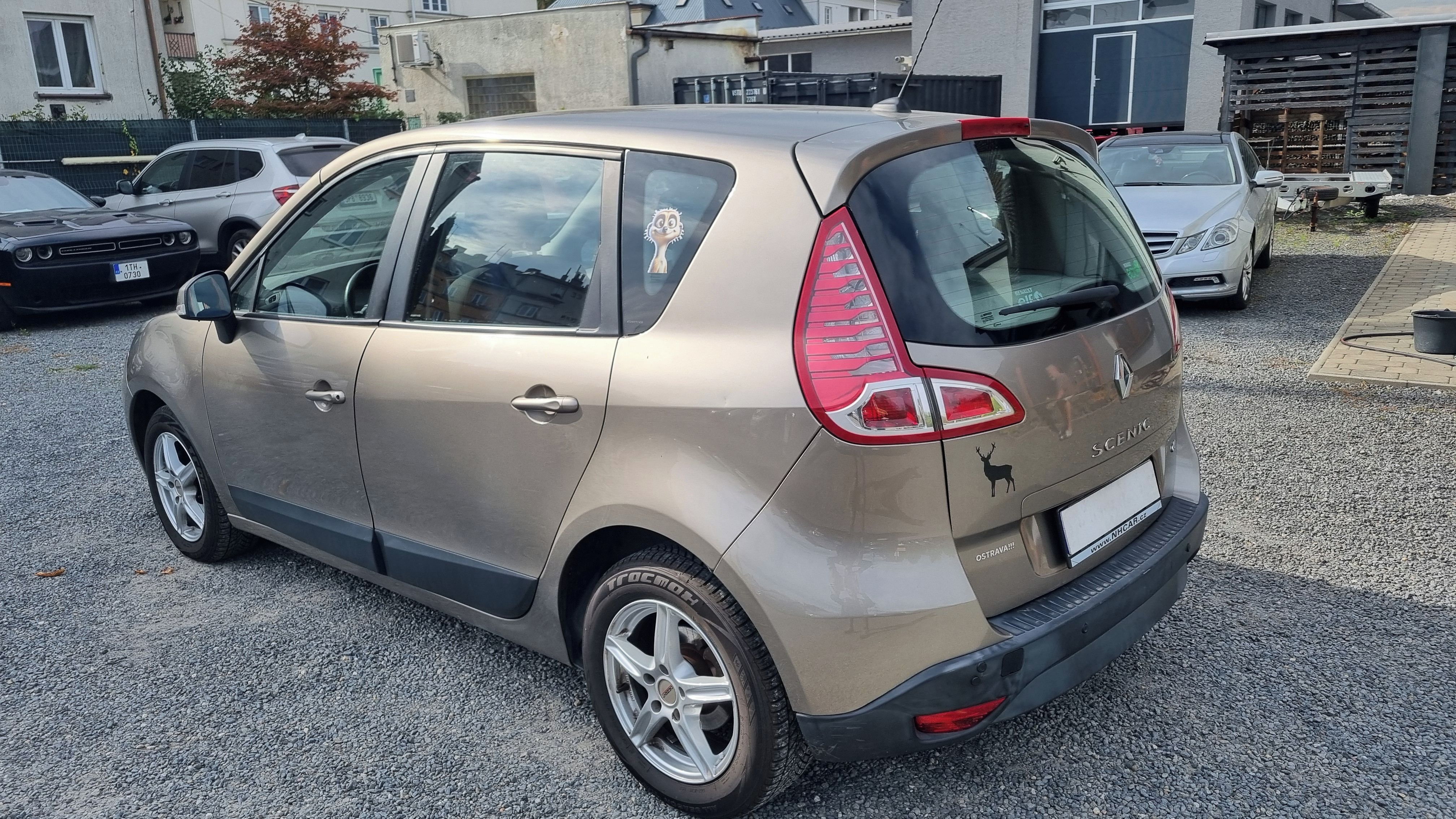Renault Scénic, 1.5DCi 81kw Top! - fotka 6