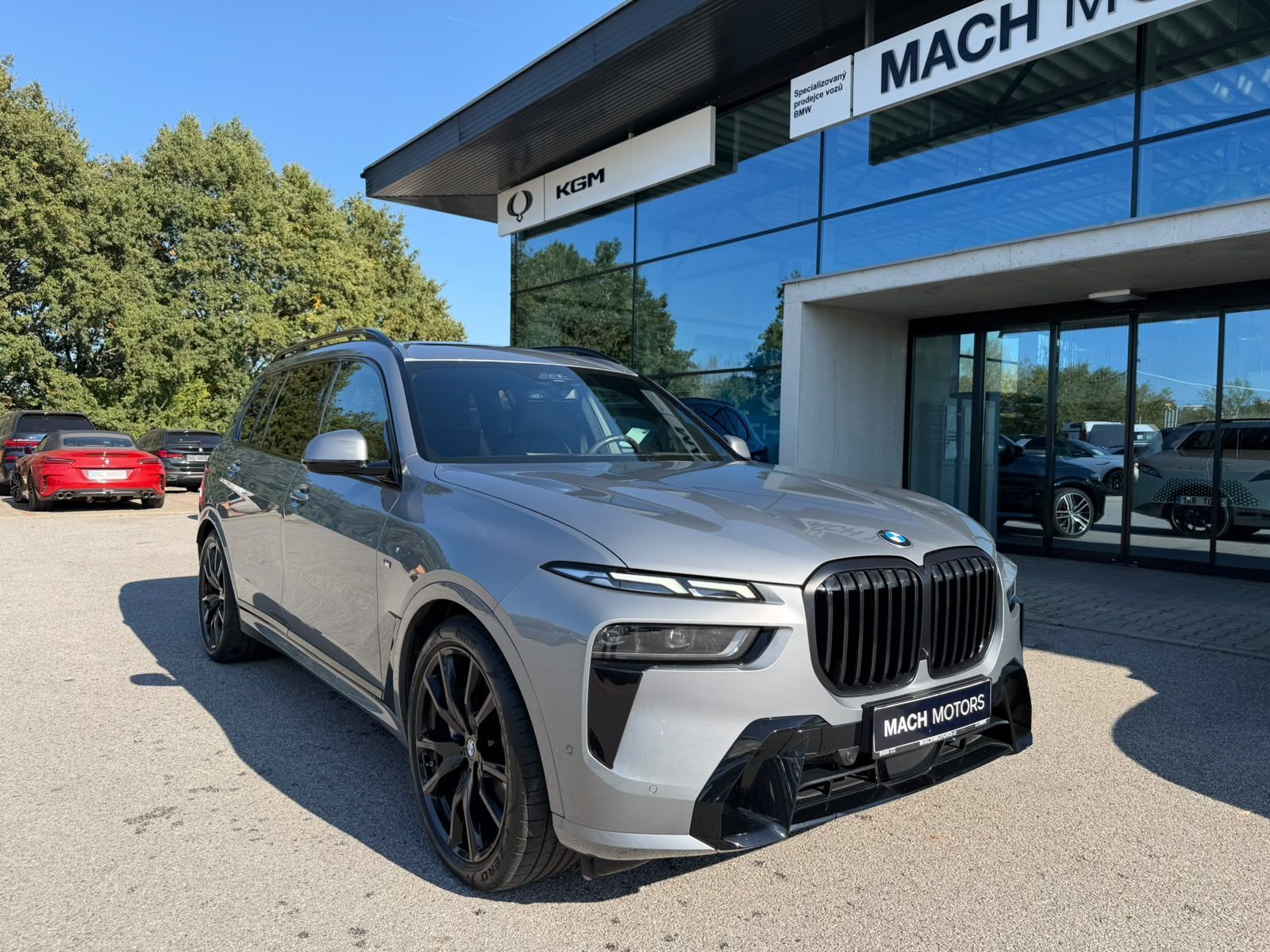BMW X7, xDrive 40d nátáčecí náprava - fotka 5