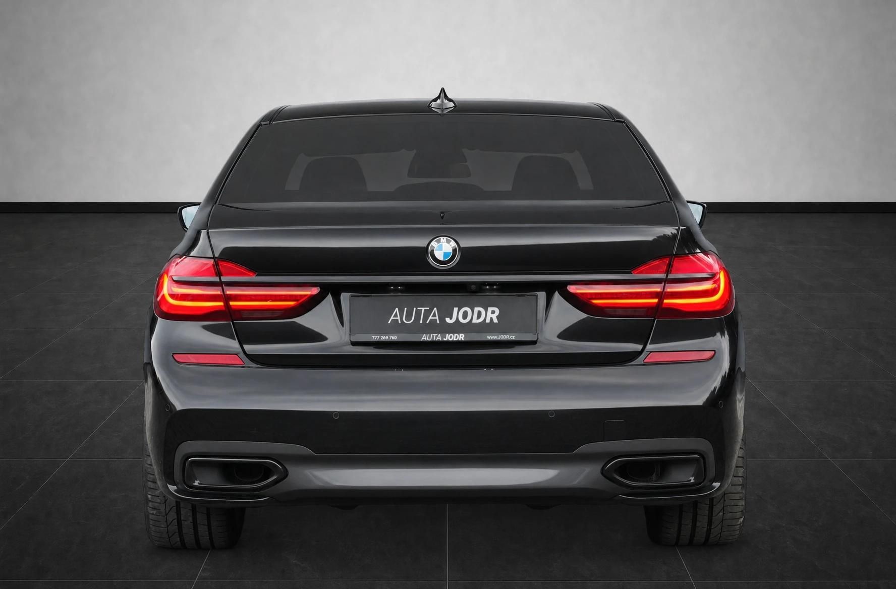 BMW Řada 7, 740d xDrive, Laser, Ventilace - fotka 4
