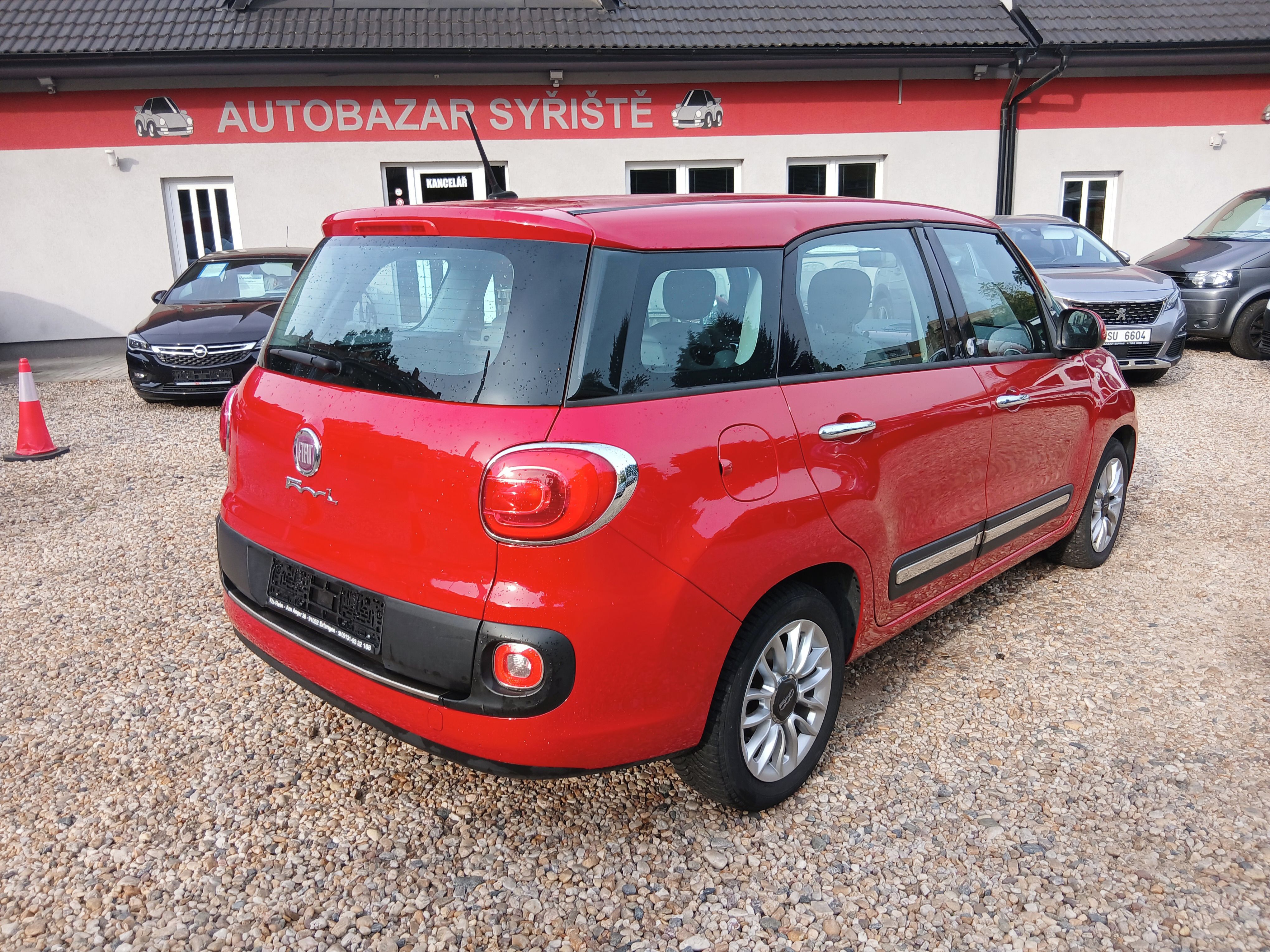 Fiat 500L, 1.6MJTd 77KW Living - fotka 5