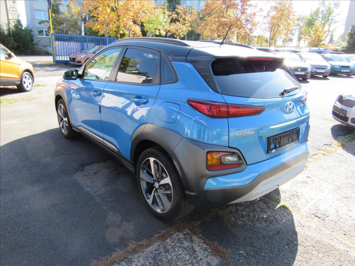 Hyundai Kona, 1,6 T-GDI 4x4 Aut Best of Styl - fotka 4