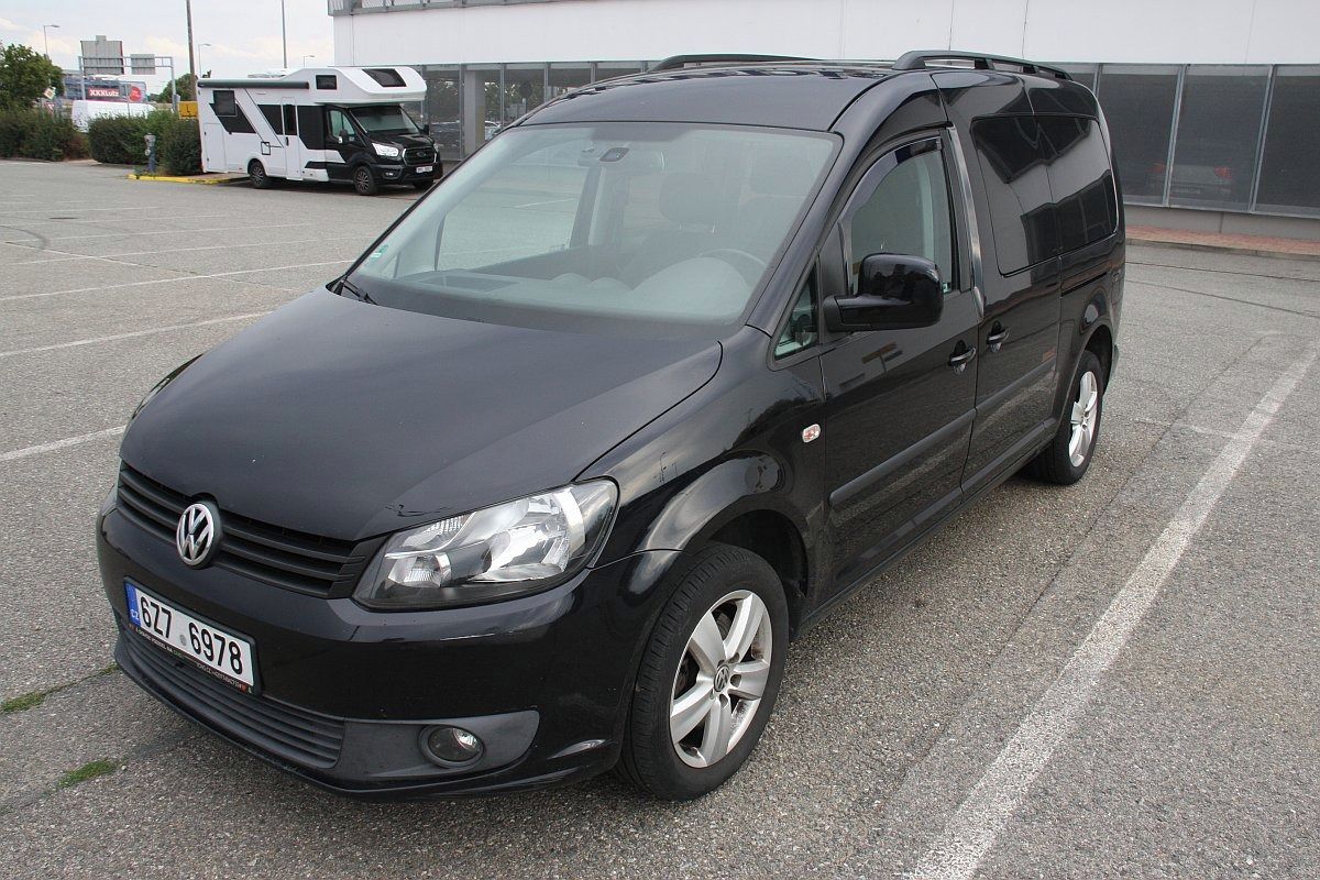 Volkswagen Caddy, MAXI 7 míst CNG - fotka 3