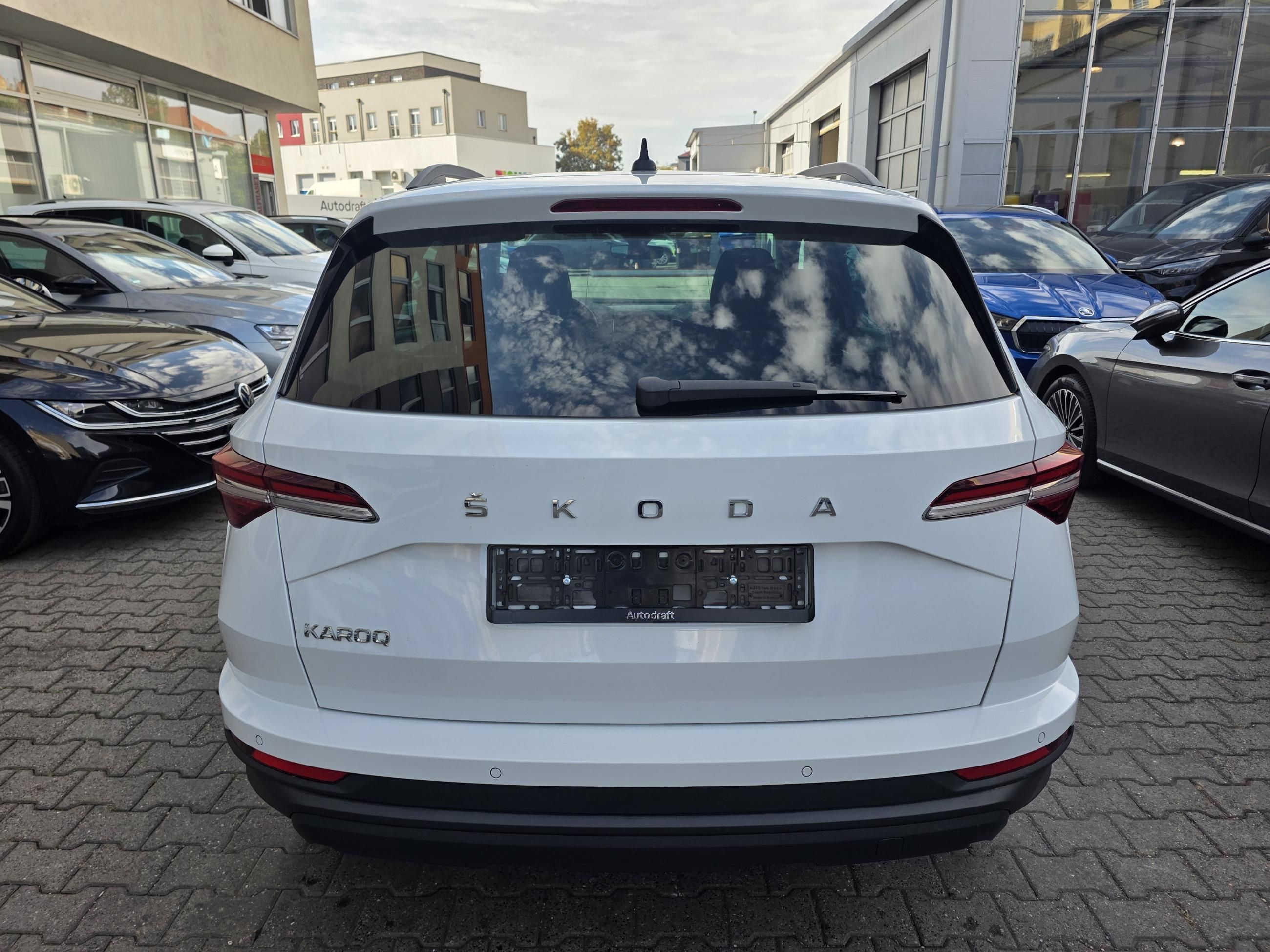 Škoda Karoq, 2.0 TDI 110kW / Tažné - fotka 5