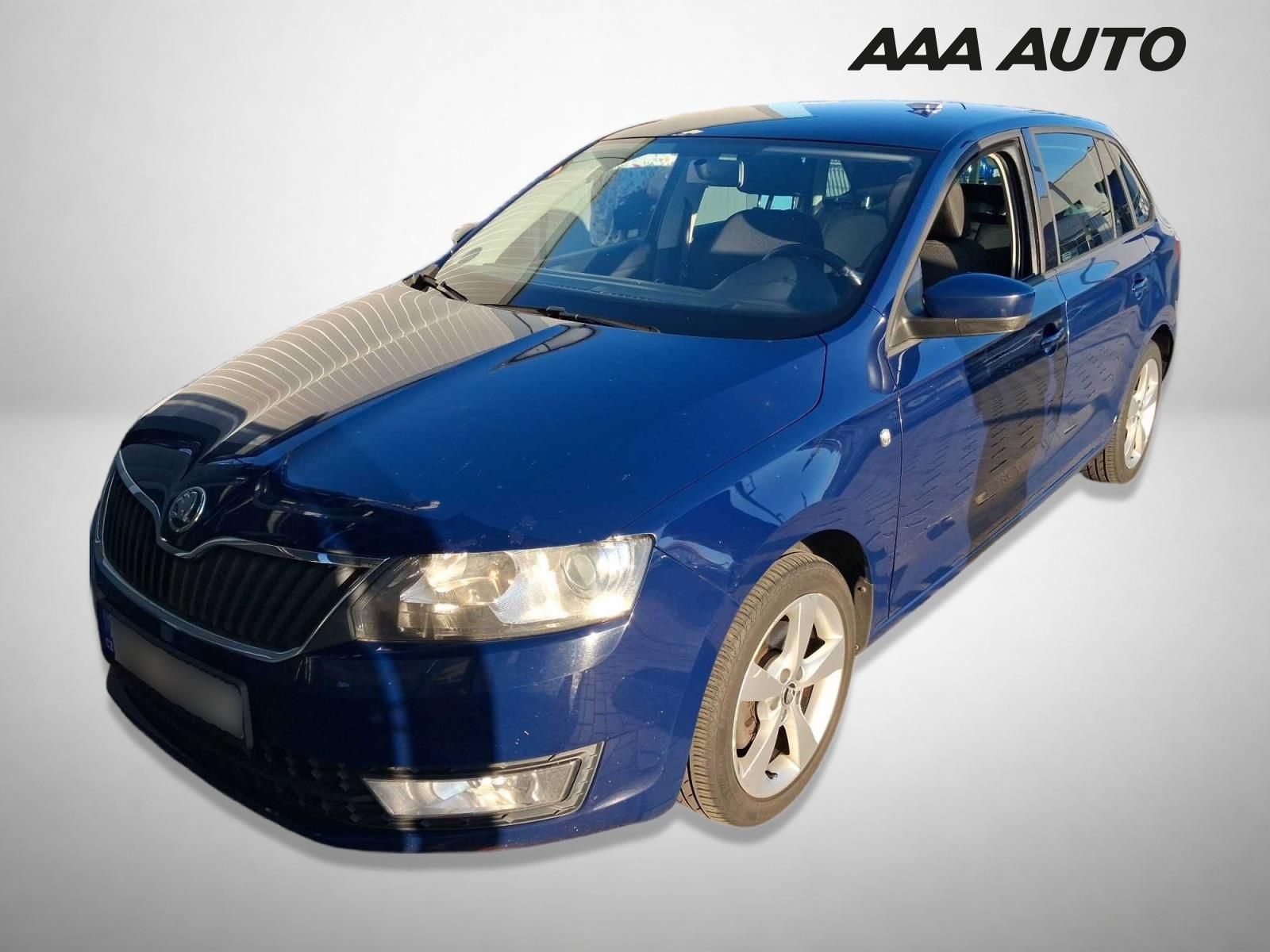 Škoda Rapid, 1.2 TSI, ČR,1.maj, Klima