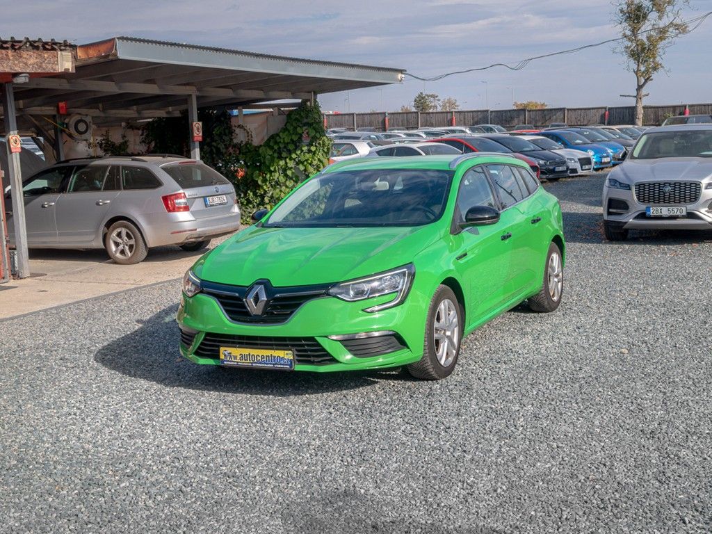 Renault Mégane, 1.4i 75KW - zelená VALENCIA