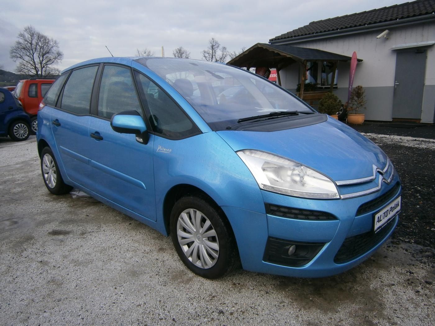Citroën C4 Picasso, 1.6 HDI - fotka 3