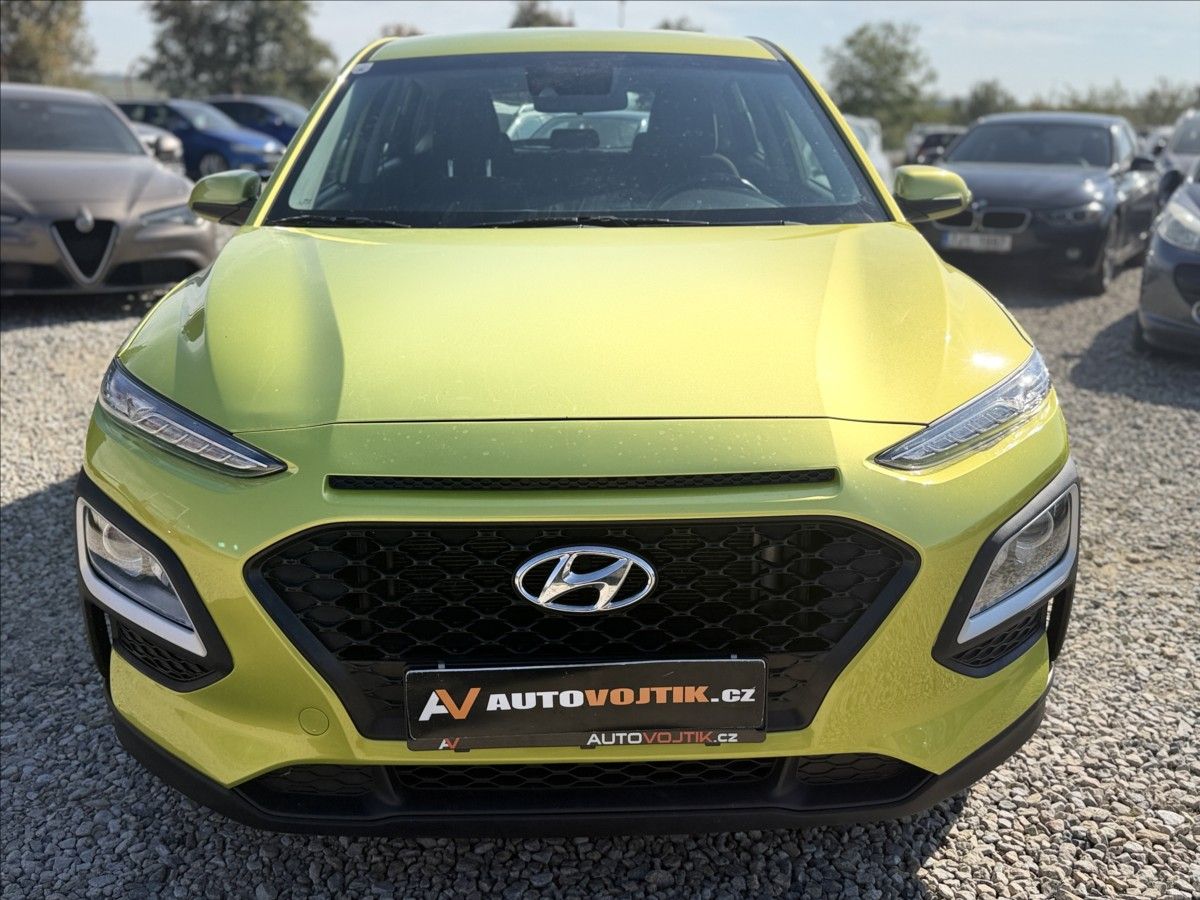 Hyundai Kona, T-GDi 88kW SERVISKA - fotka 2