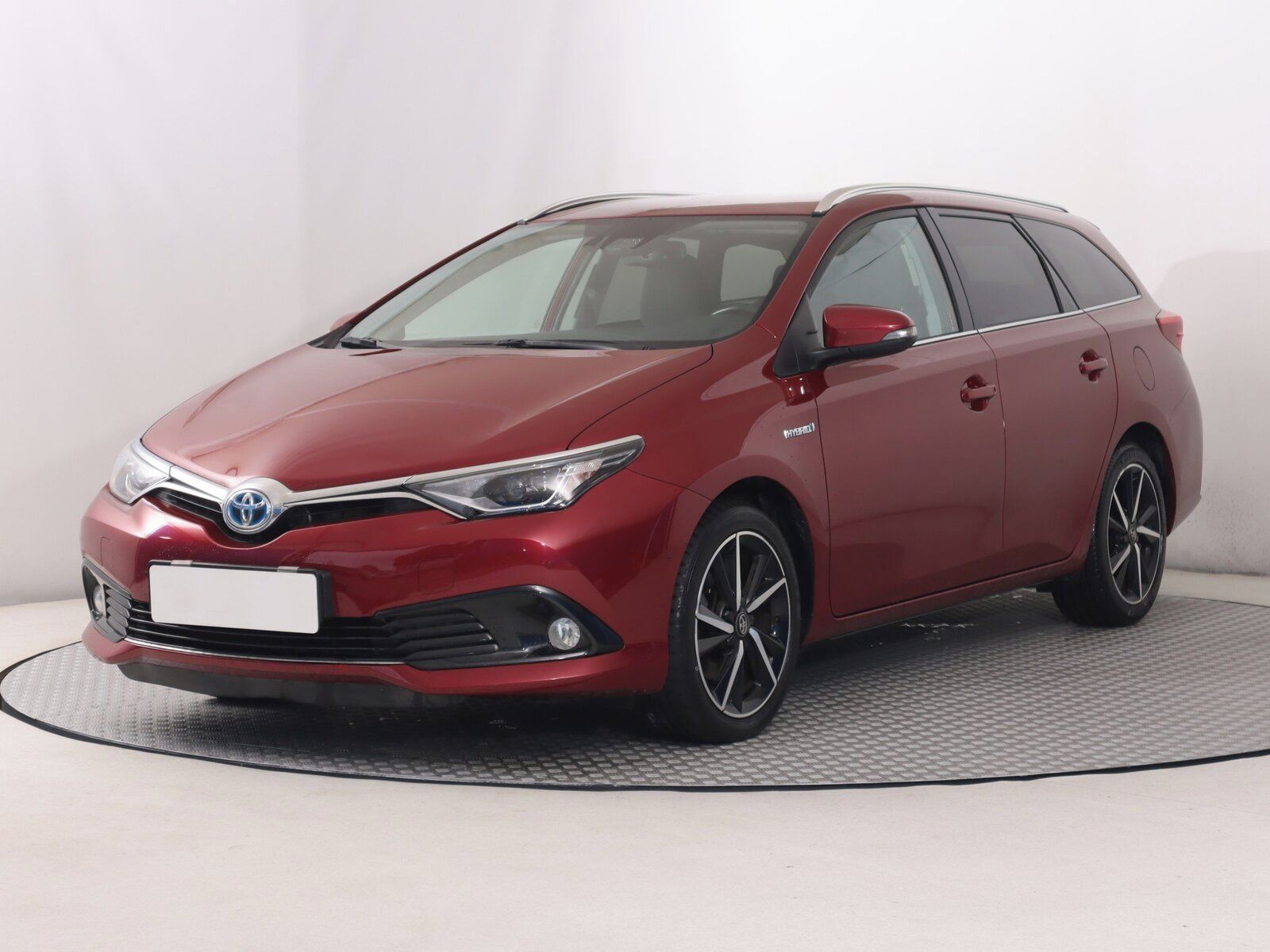 Toyota Auris, Hybrid, Automat, Serv.kniha - fotka 2