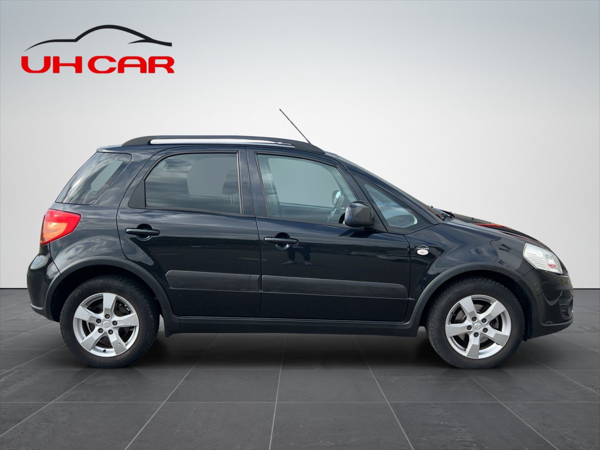 Suzuki SX4, 1,6 VVTi  Aut. 52 950KM - fotka 4