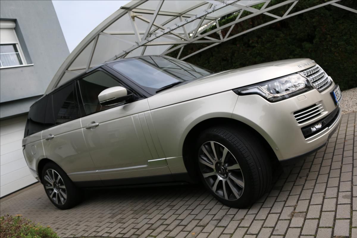Land Rover Range Rover, 4,4 1.Maj. ČR. Autobiography - fotka 5