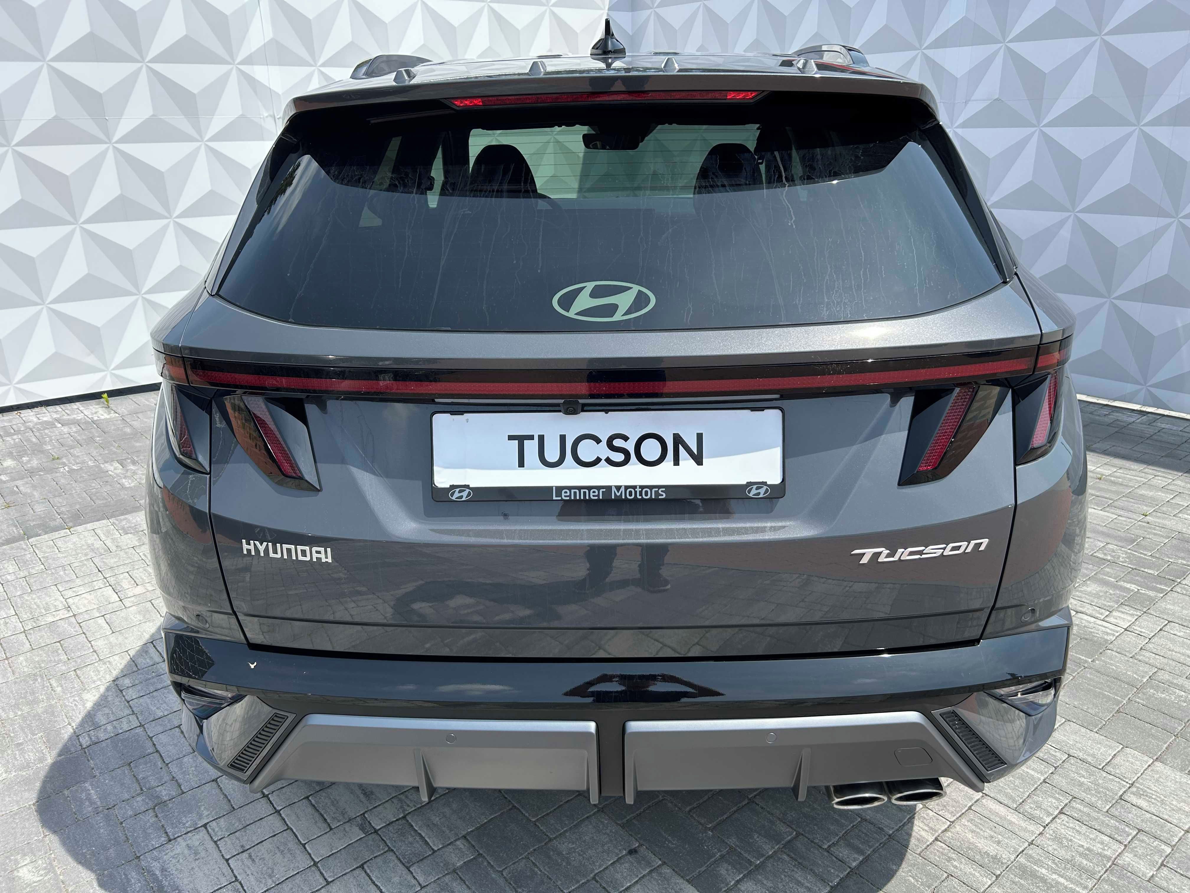 Hyundai Tucson, 1.6 T-GDi DCT GO Czech N Line! - fotka 4