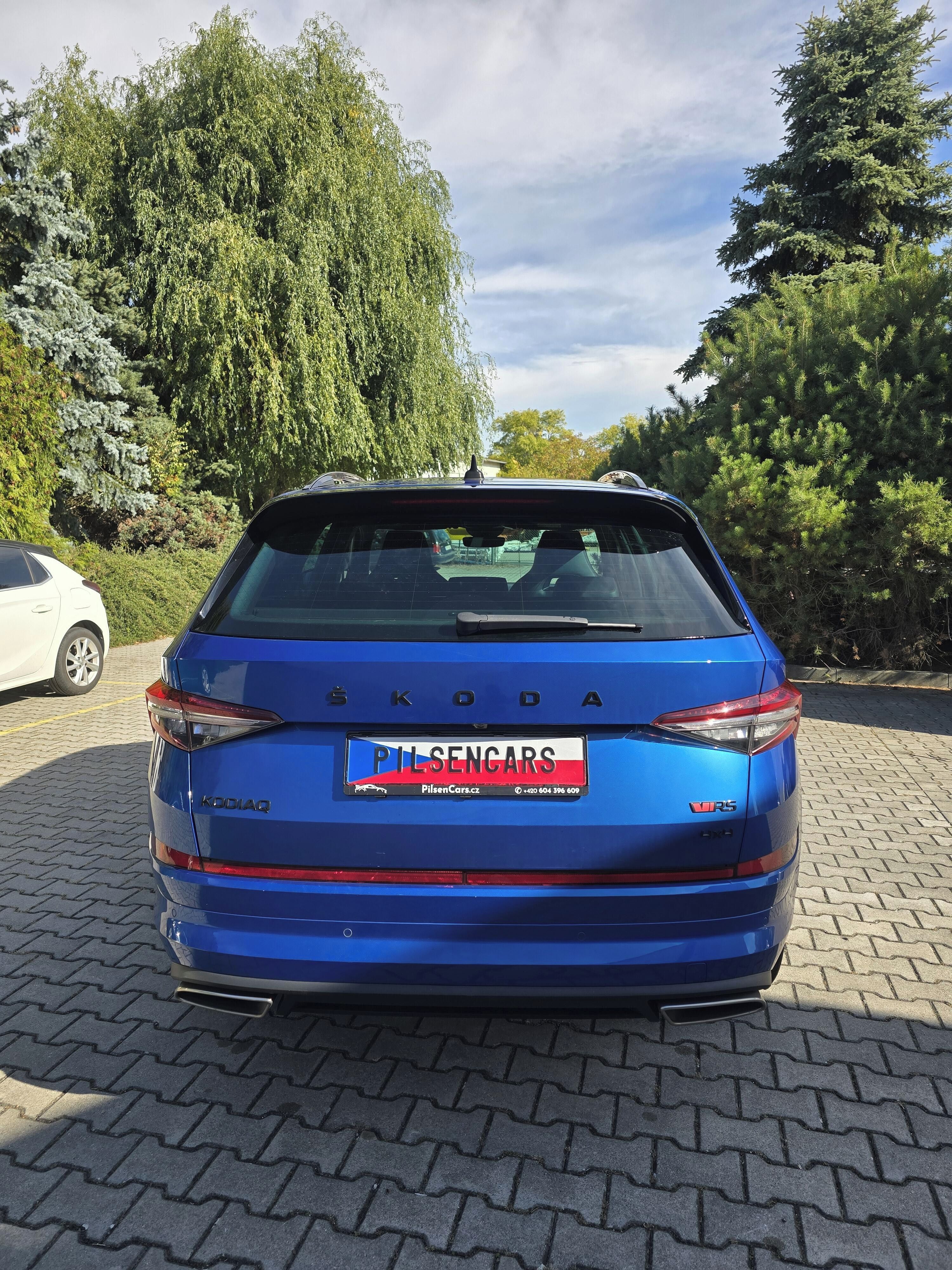 Škoda Kodiaq, RS 4x4 20" WEBASTO TRAVEL NAVI - fotka 4