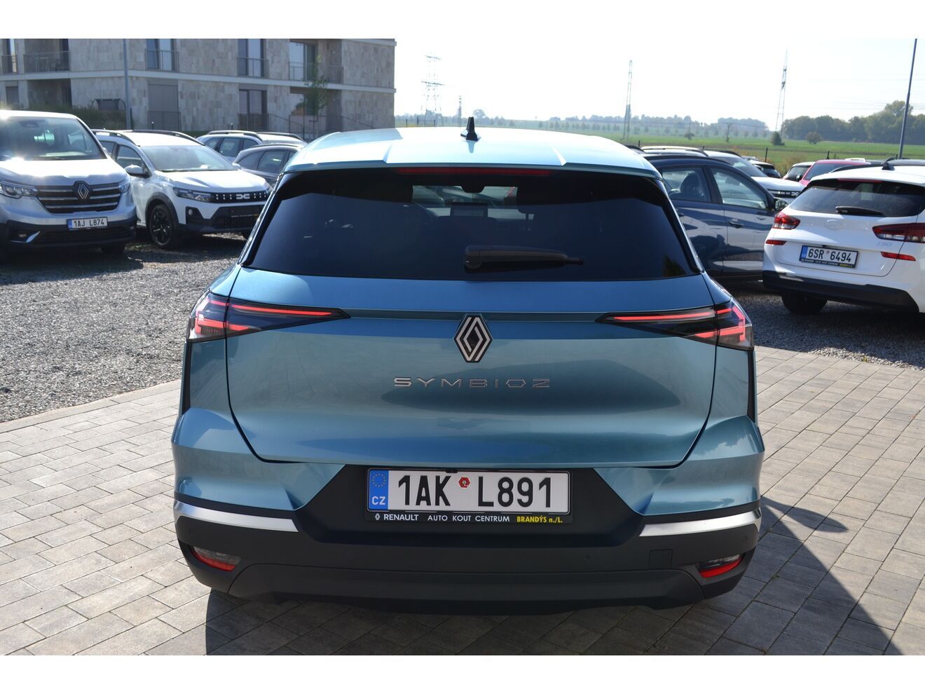 Renault Symbioz, techno mild hybrid 140 - fotka 4