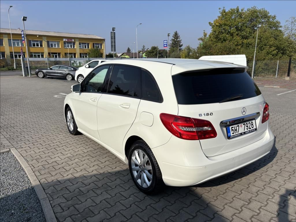 Mercedes-Benz Třídy B, 1,5 180CDi,ČR,SERVIS - fotka 6