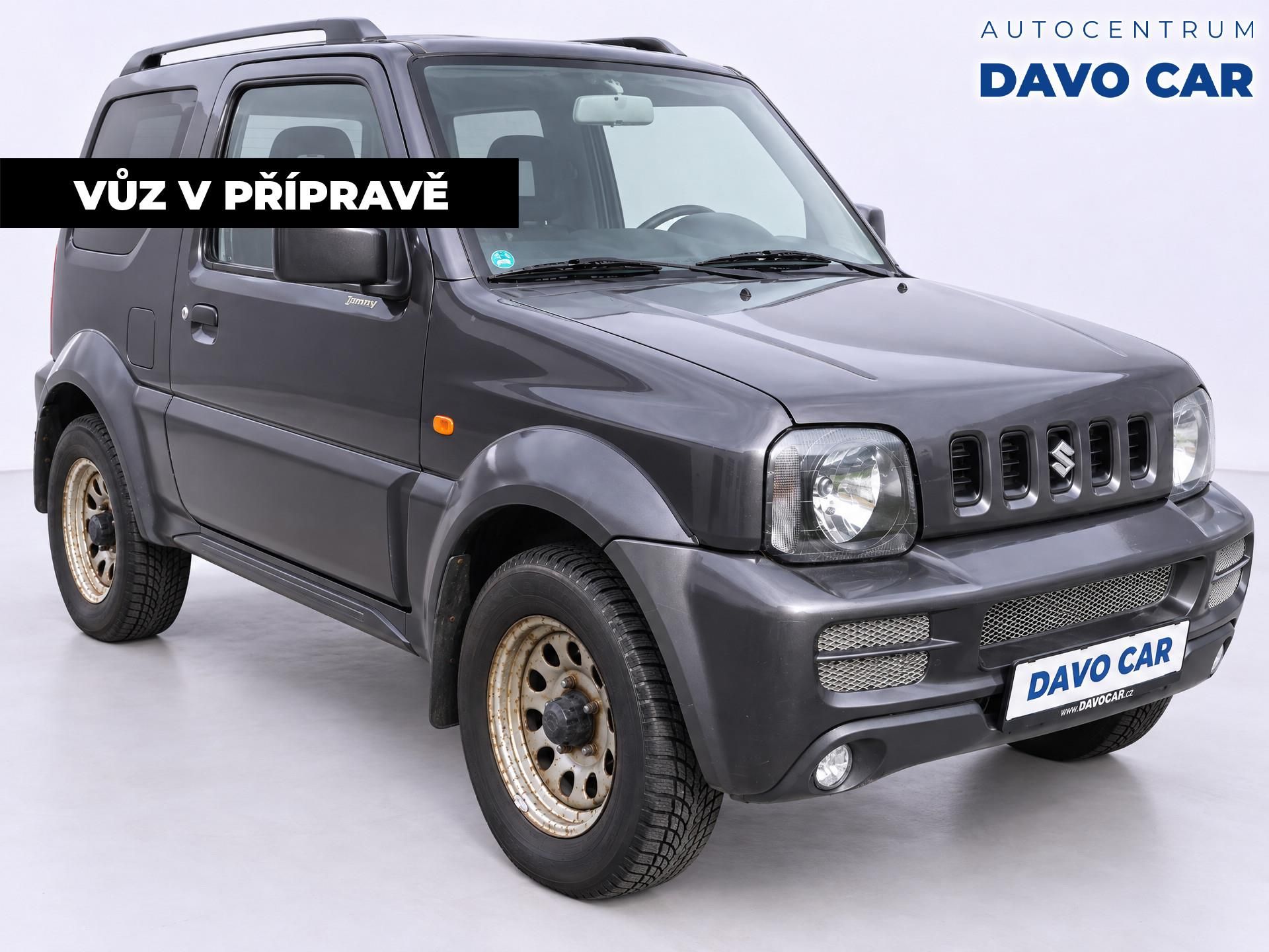 Suzuki Jimny, 1,3 i 62KW 4x4 CZ JLX - fotka 4