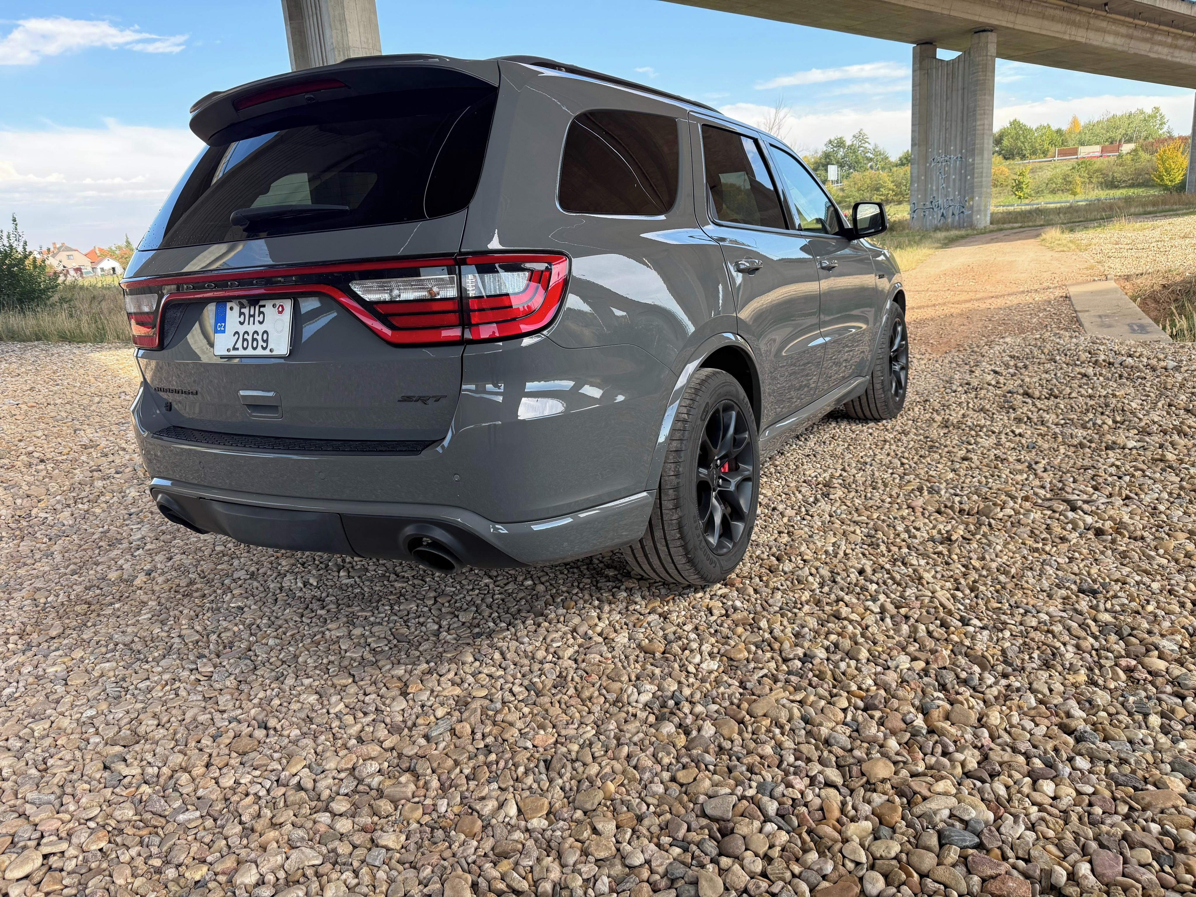 Dodge Durango, Dodge Durango SRT 6,4 HEMI - fotka 6