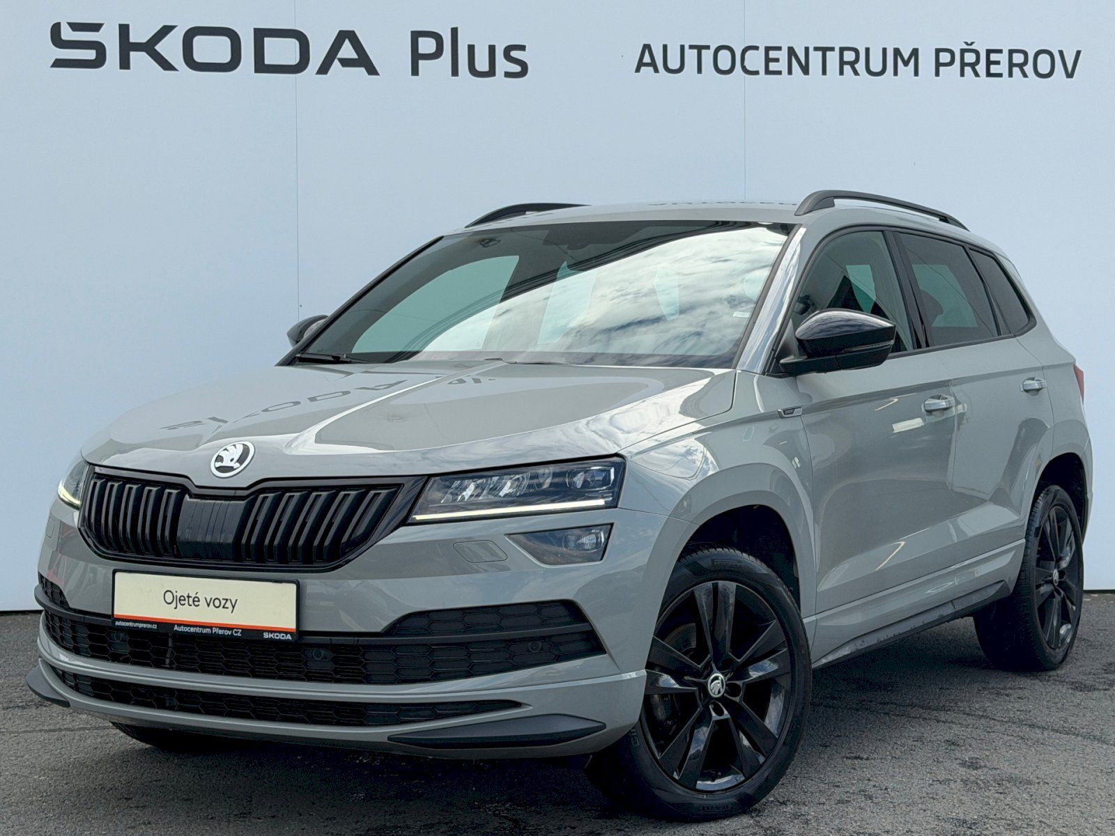 Škoda Karoq, 1.5 TSI 110kW DSG SportLine