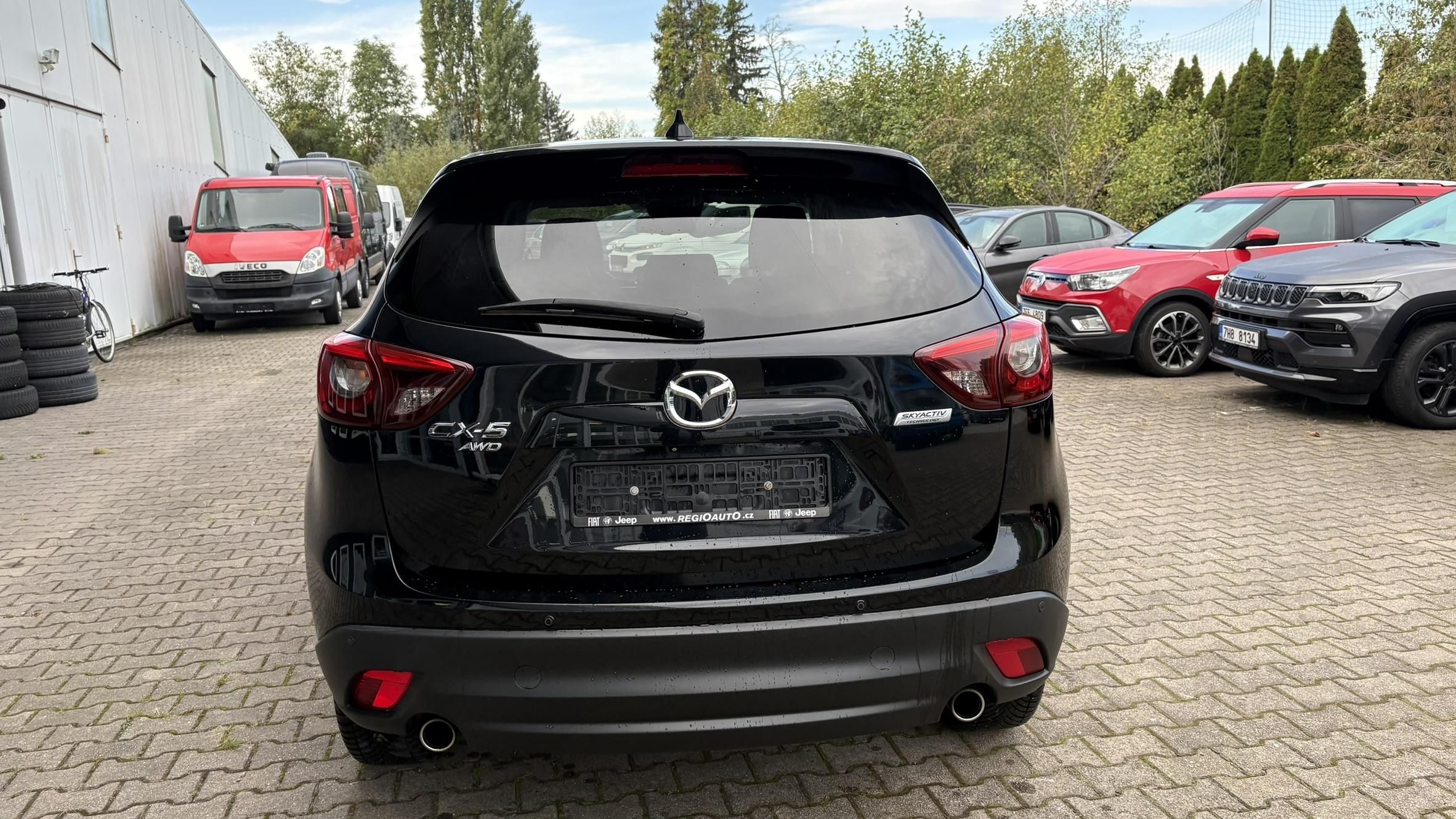 Mazda CX-5, 2.5i AWD Revolution AT6 - fotka 5