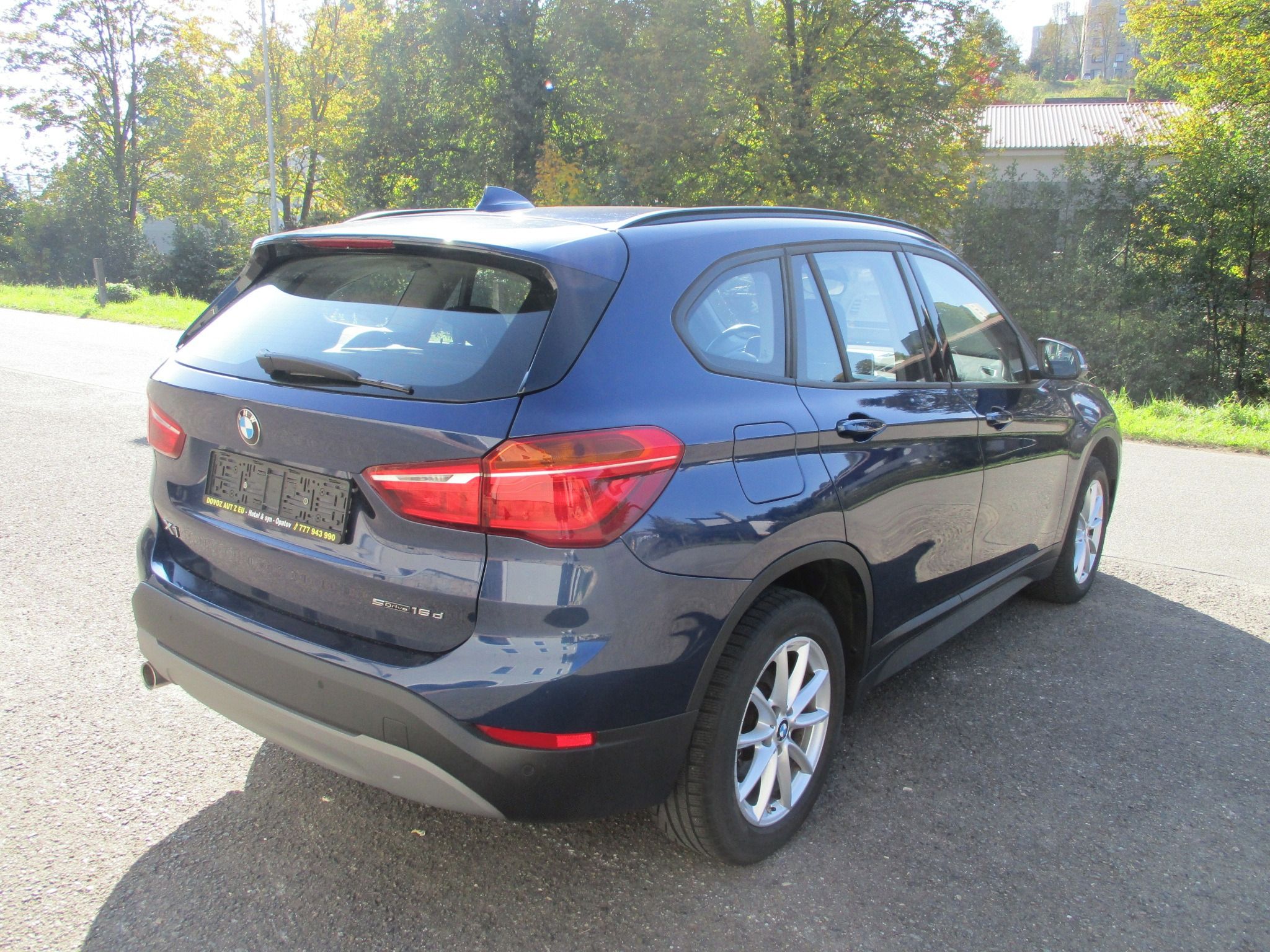 BMW X1, 1.6 D , vč. DPH - fotka 5