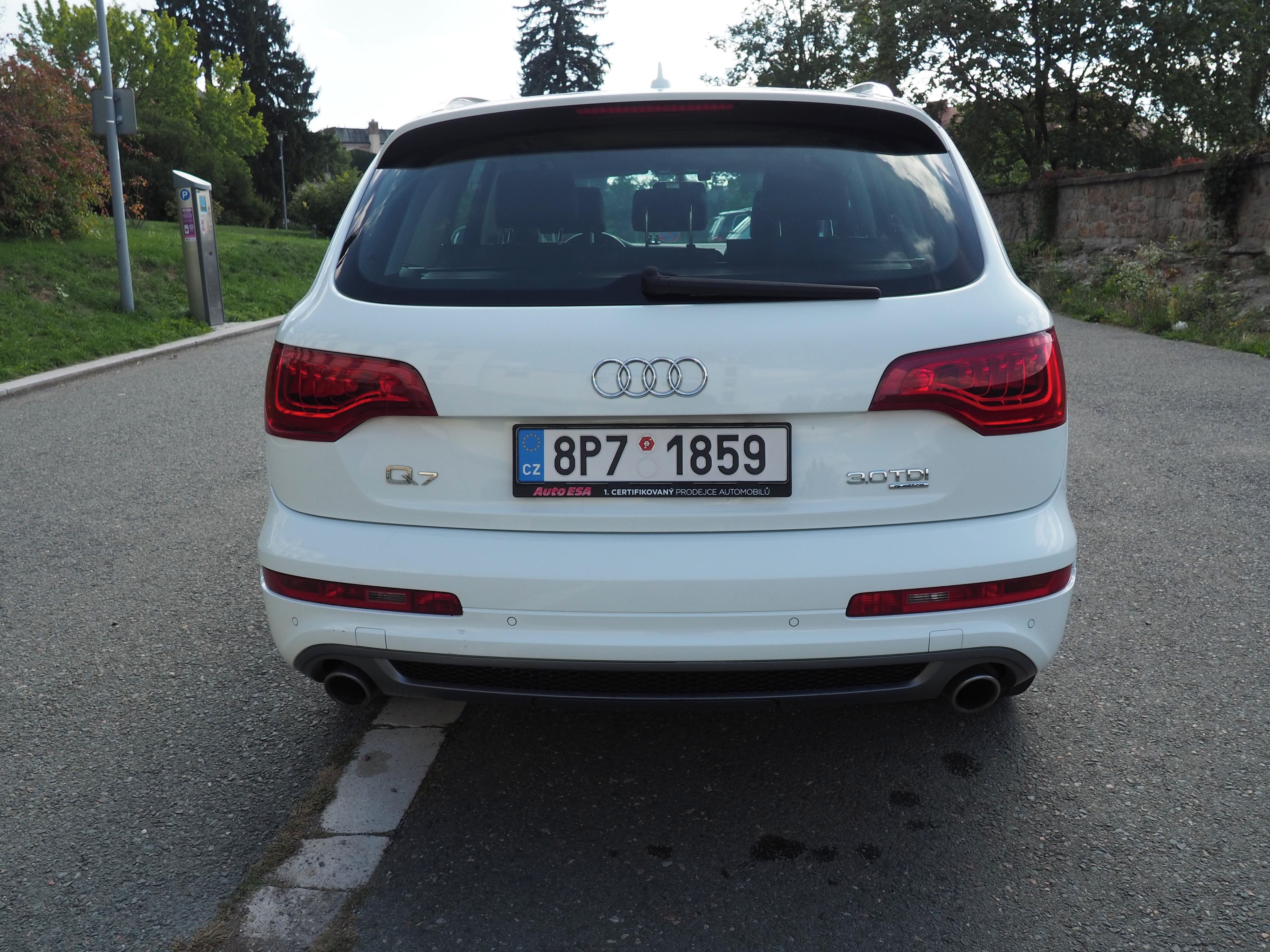 Audi Q7, Audi Q7 3.0 TDI - fotka 4