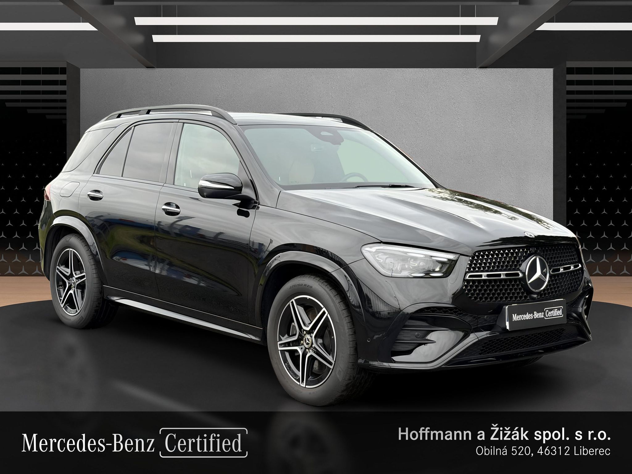 Mercedes-Benz GLE, 450d 4MATIC - fotka 3