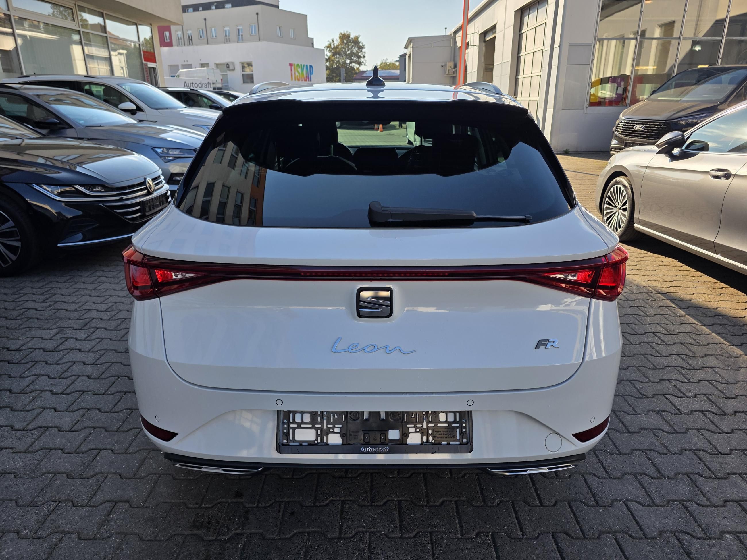 Seat Leon, FR Plus 2.0 TDI DSG / Tažné - fotka 5