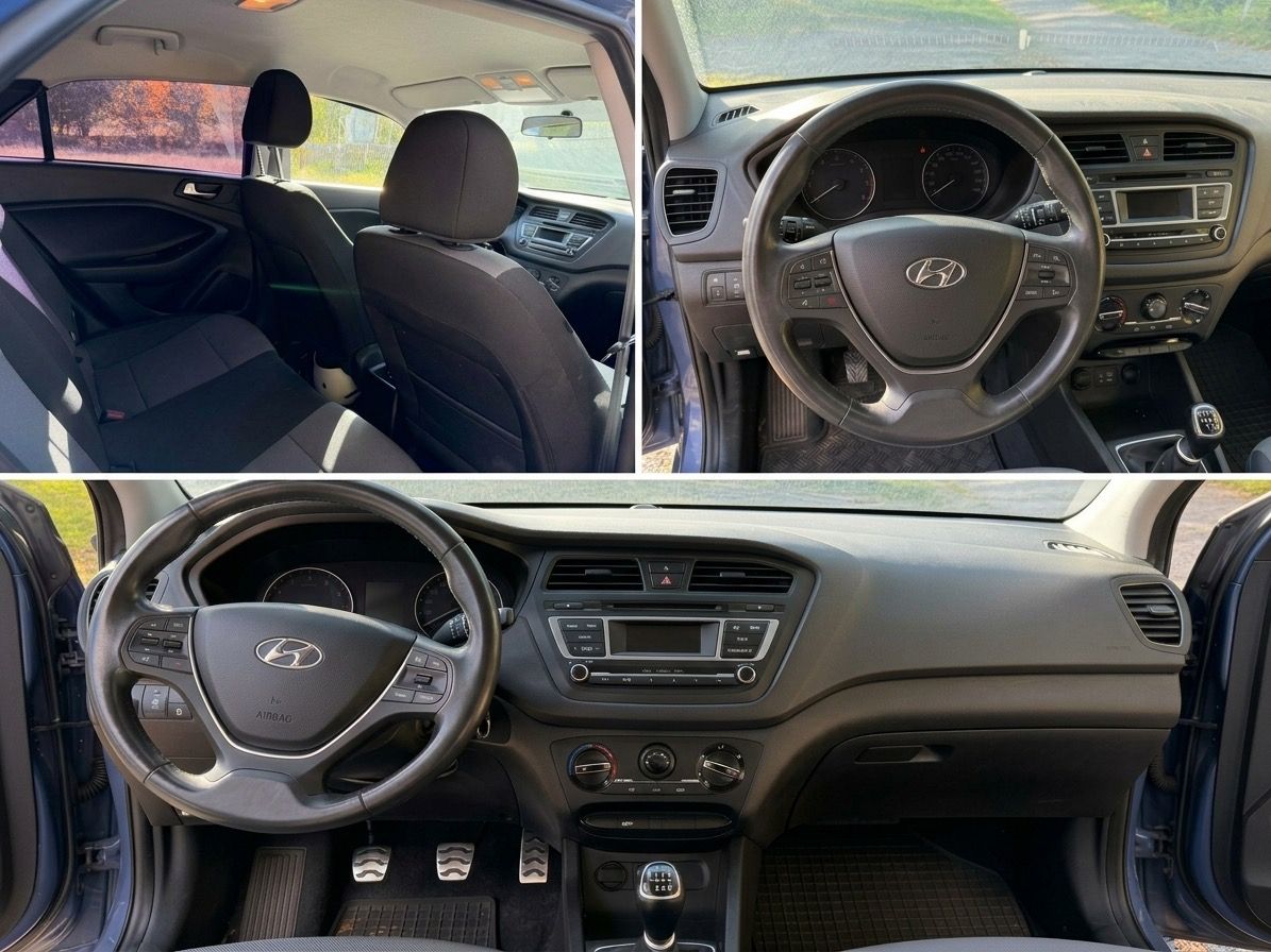 Hyundai i20, active - 1.4 MPI, servisováno - fotka 5