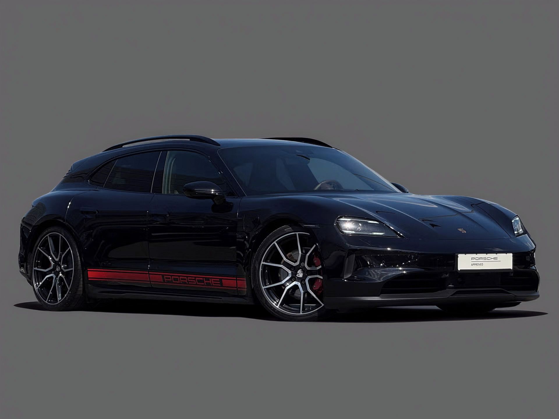 Porsche Taycan, 4S Sport Turismo Chrono Pano - fotka 3