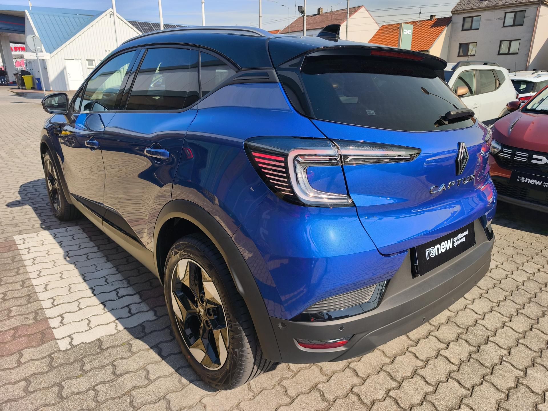 Renault Captur, Techno mild hybrid 140 EDC - fotka 4