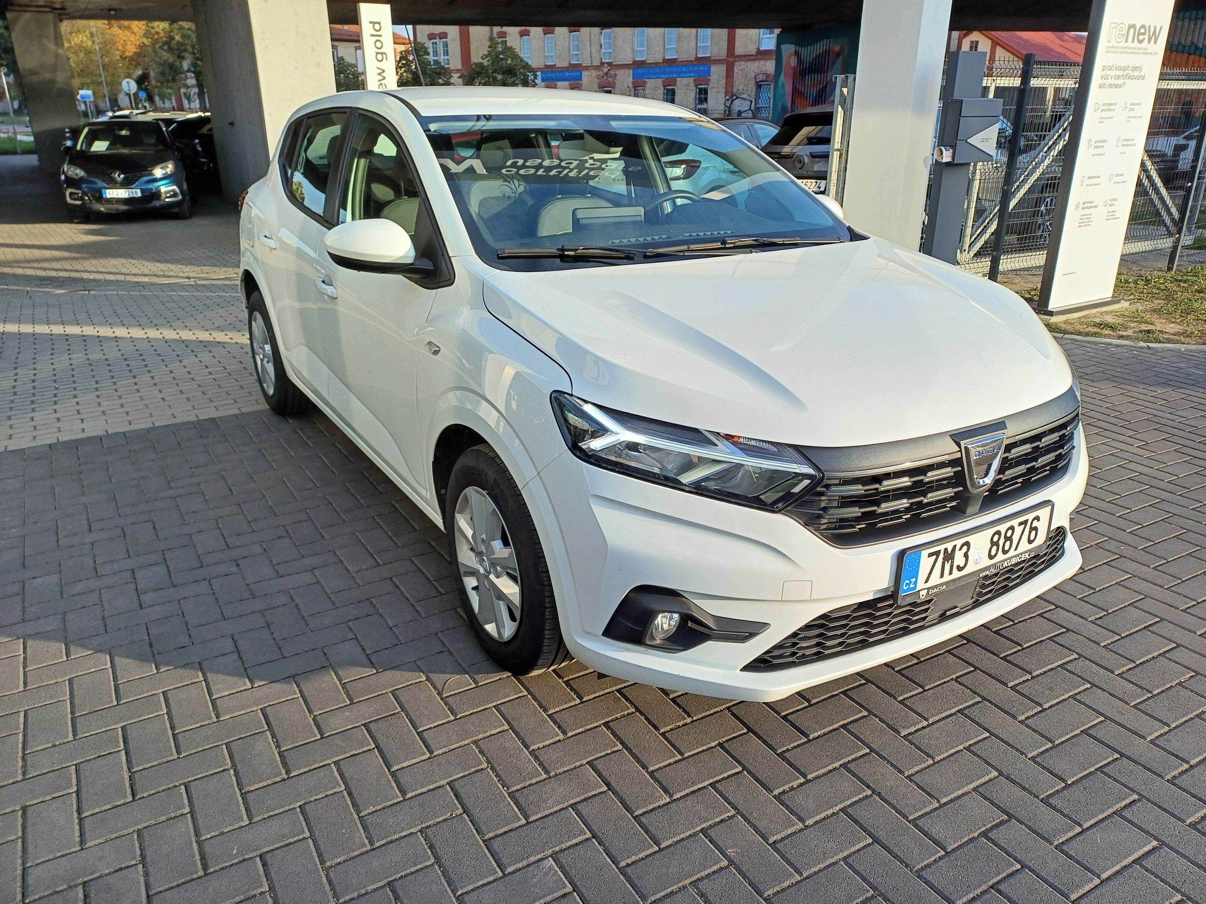 Dacia Sandero, Comfort TCe 90 - fotka 4