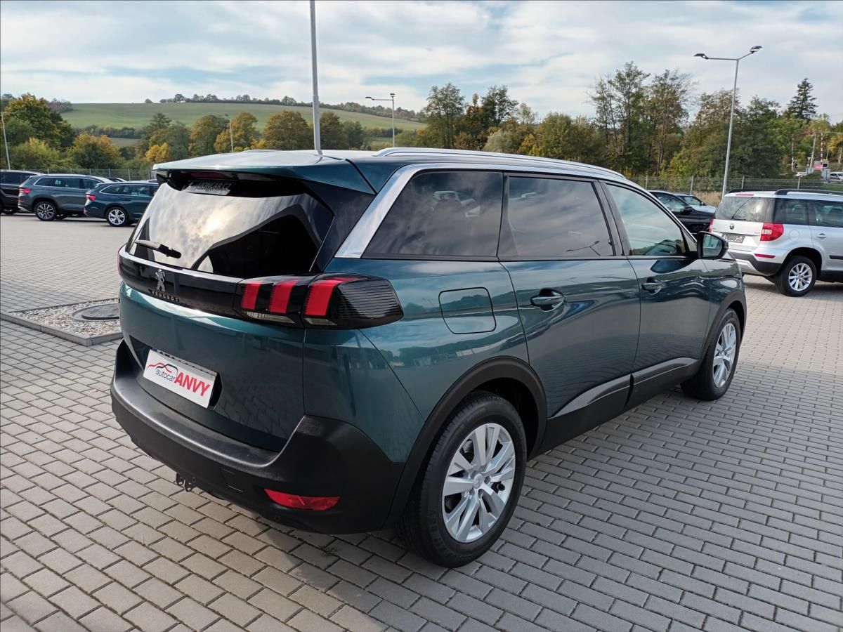 Peugeot 5008, 1,6 HDI,88KW,ČR,7MÍST,NAVI,TZ, - fotka 5