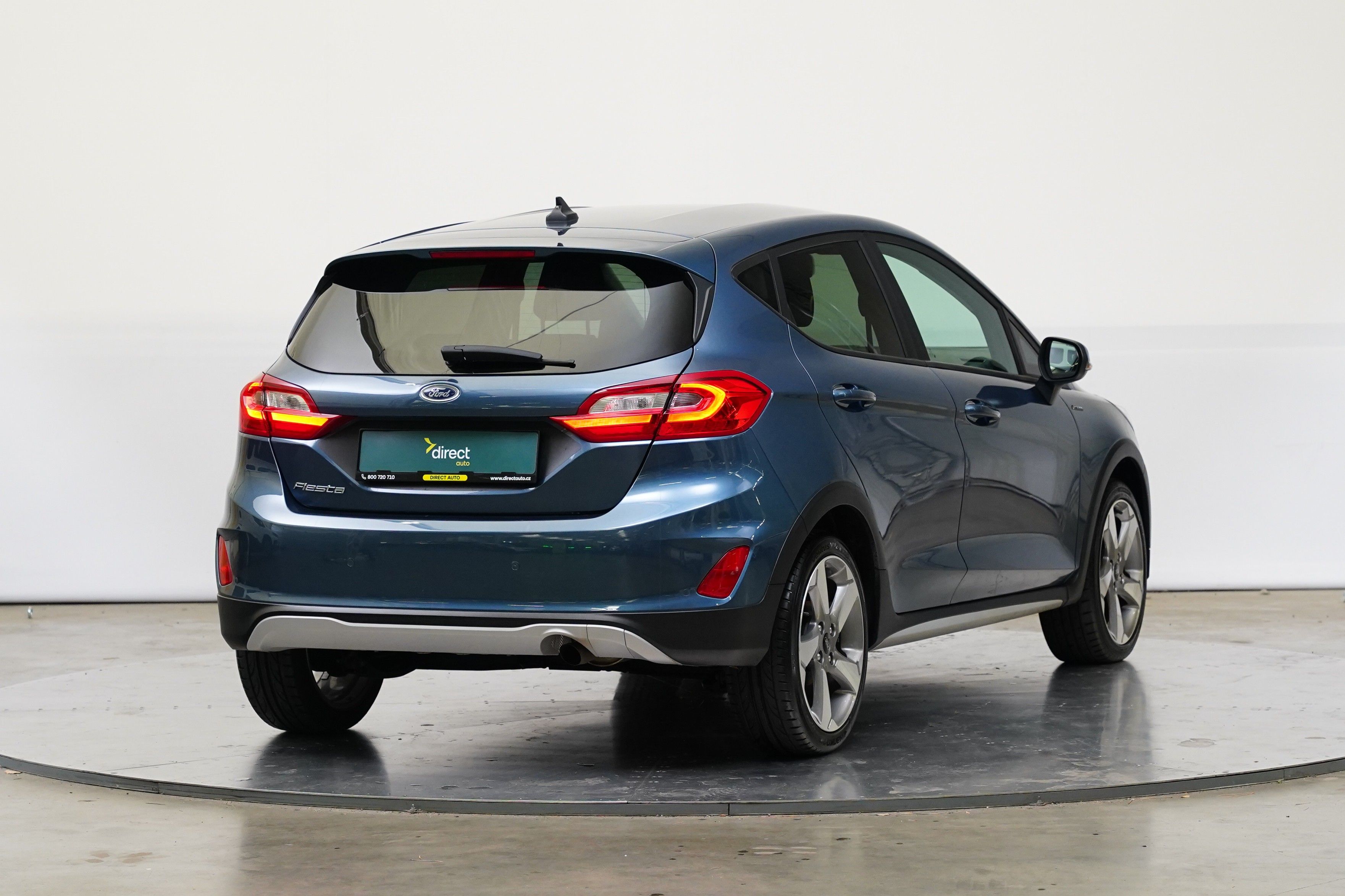 Ford Fiesta, 1.0 EcoBoost 74 kW Active - fotka 2