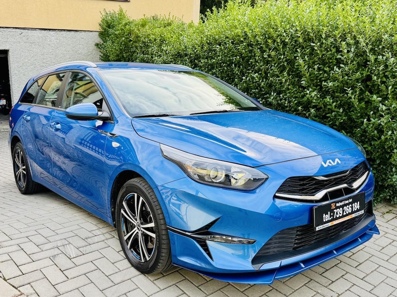 Kia Cee´d, 1.5T-GDi 118kW Koup.ČR 83tkm - fotka 3