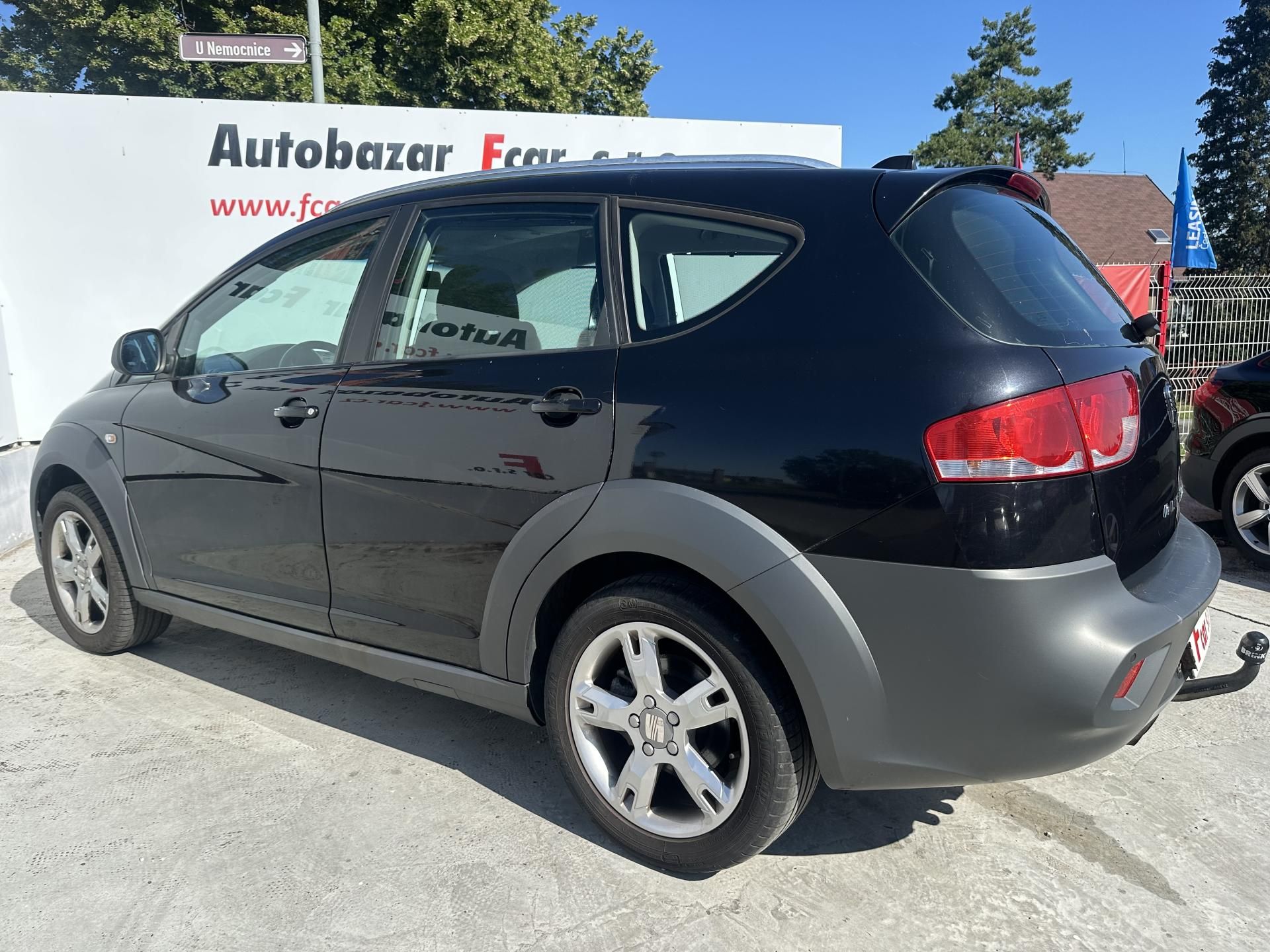 Seat Altea, 2,0TDi 4x4 Freetrack - fotka 6