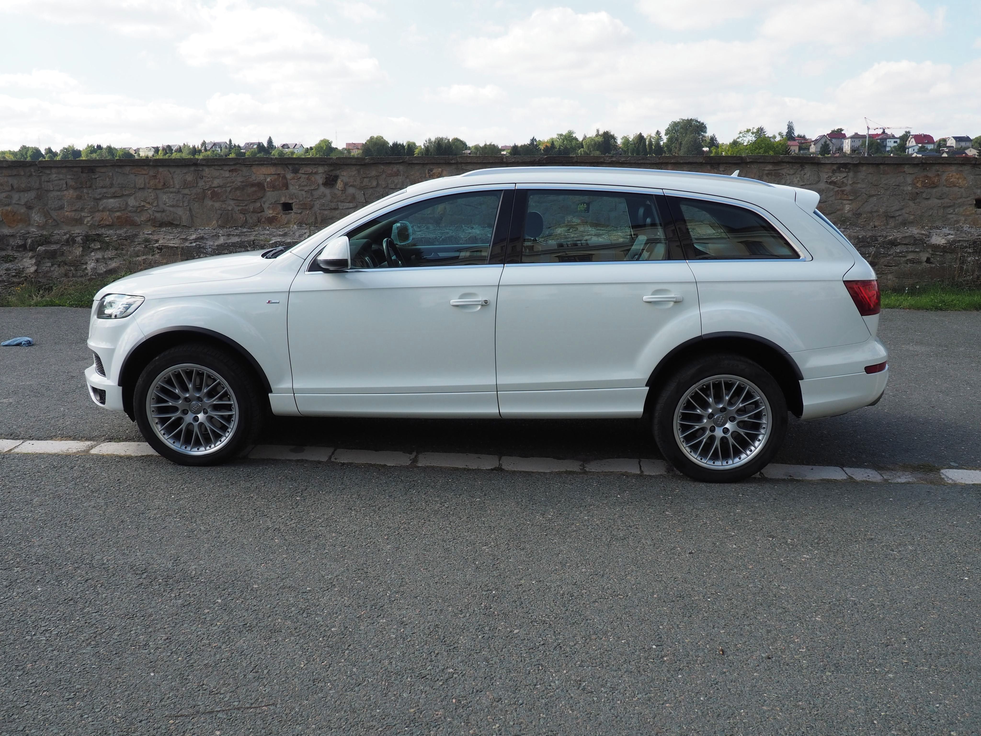 Audi Q7, Audi Q7 3.0 TDI - fotka 6