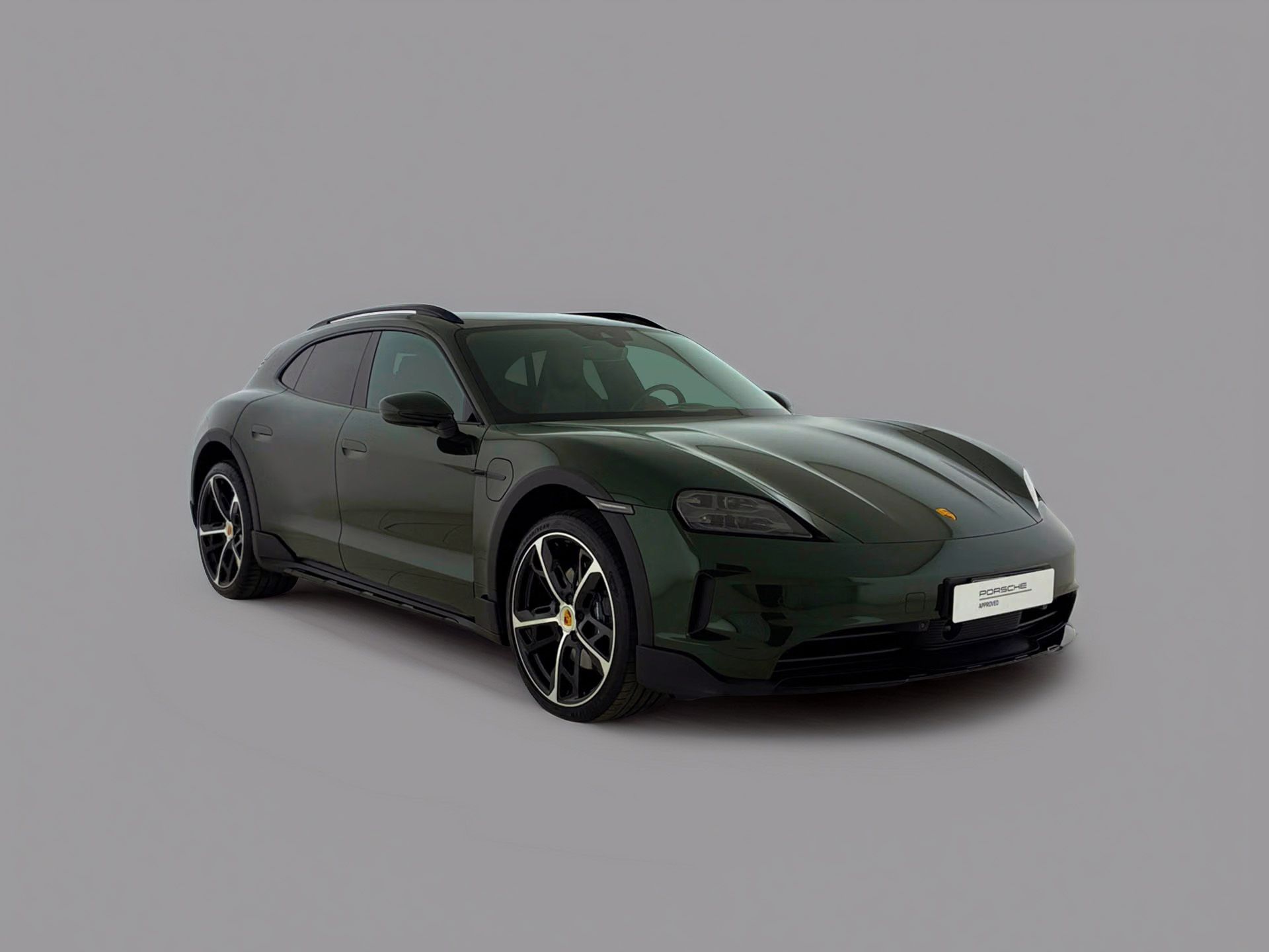 Porsche Taycan, 4 Cross Turismo Chrono Venti - fotka 3