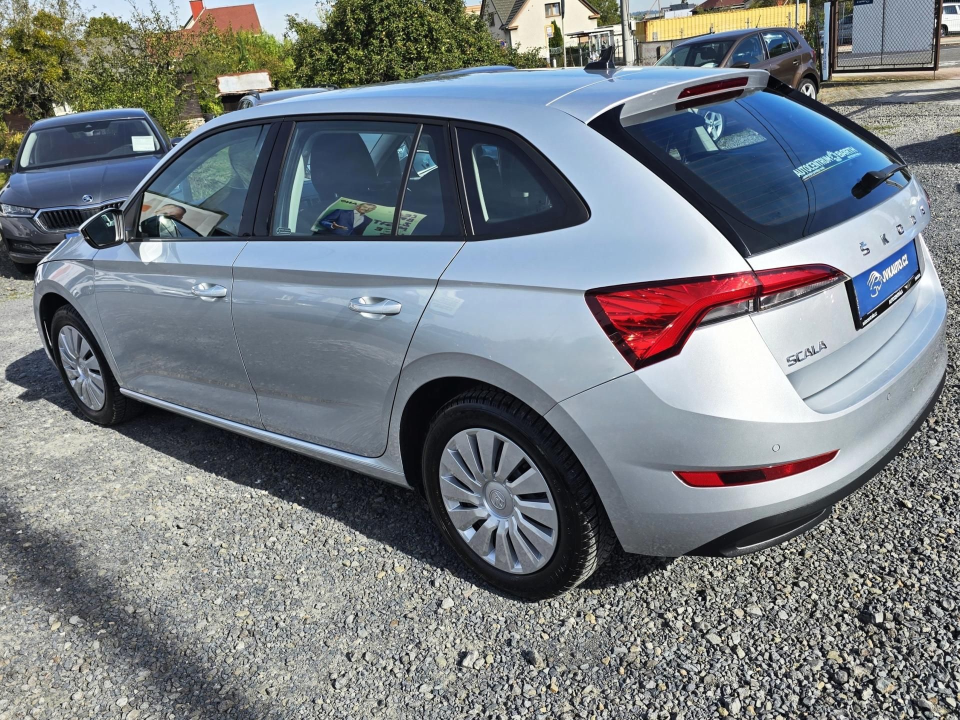 Škoda Scala, 1.0TSI 70KW AMBI SmartLink ČR! - fotka 4